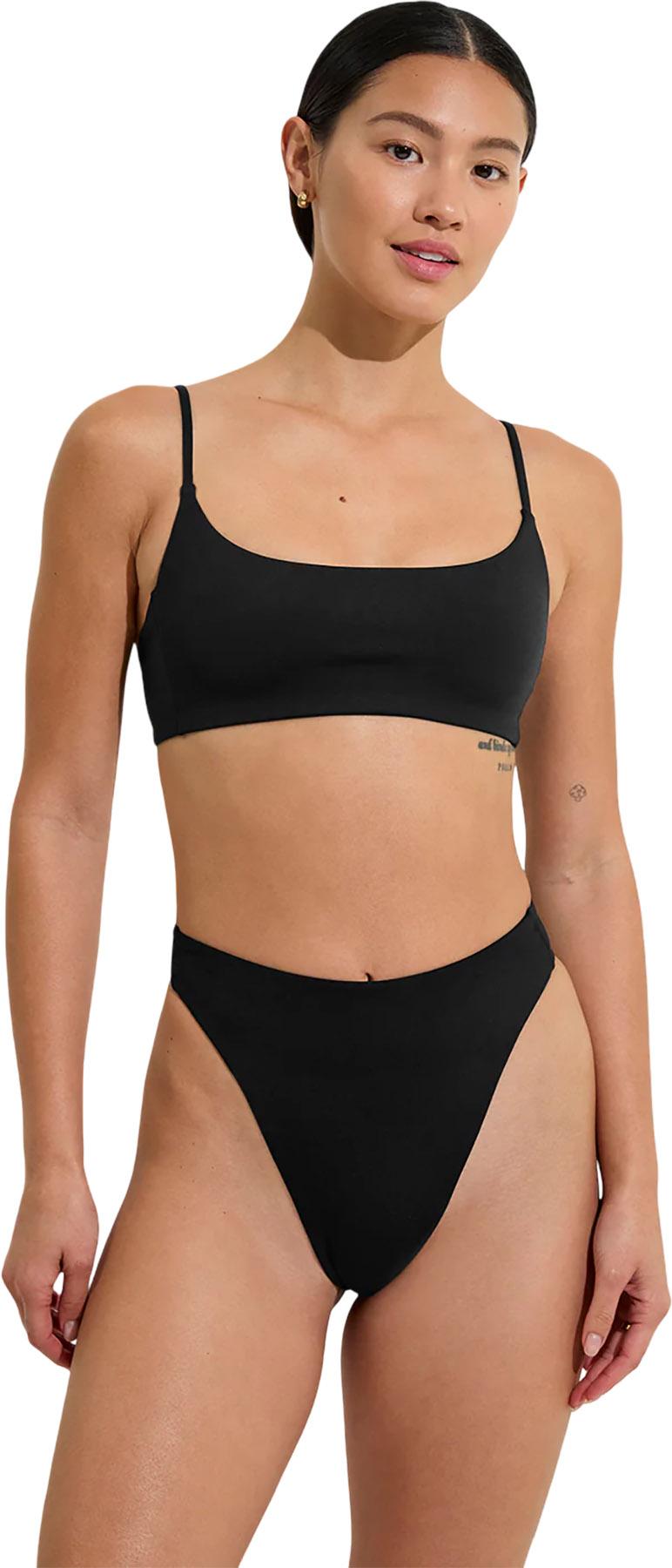Numéro de l'image de la galerie de produits 3 pour le produit Bas de bikini tanga Throwback - Femme