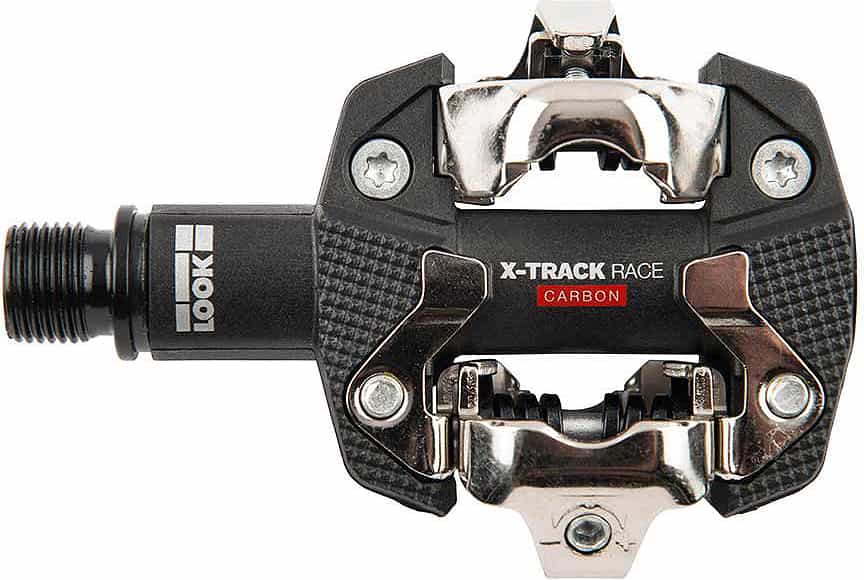 Image de produit pour Pédales automatiques en carbone pour VTT X-Track Race