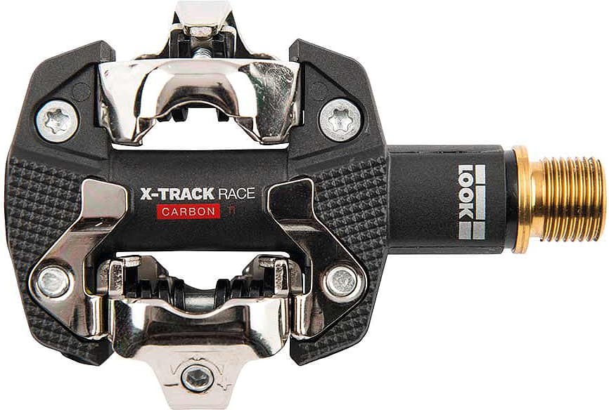Product gallery image number 2 for product X-Track Race Carbon Ti MTB Clipless Pedals