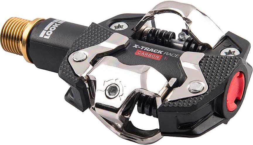 Product gallery image number 3 for product X-Track Race Carbon Ti MTB Clipless Pedals