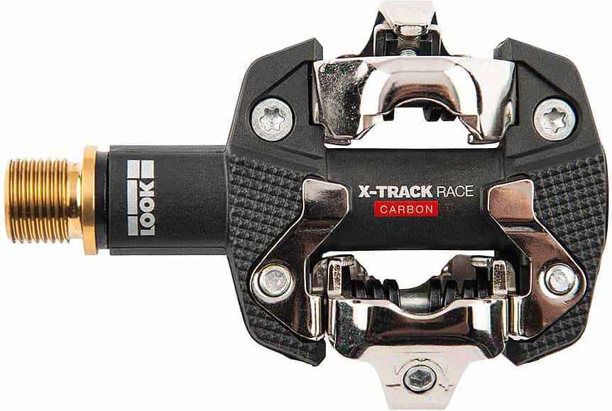 Image de produit pour Pédales automatiques X-Track Race Carbon Ti MTB