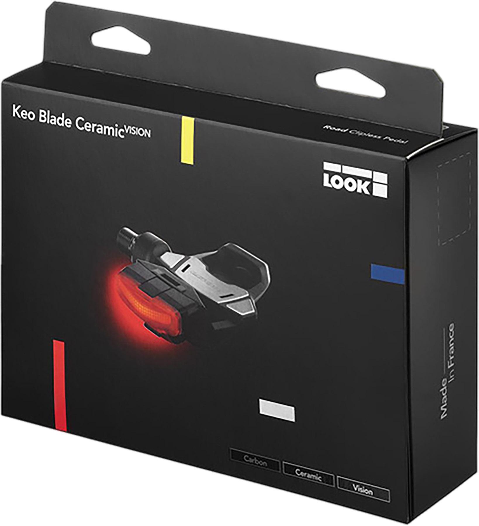 Product gallery image number 2 for product Pédales Keo Blade Ceramic Vision 12