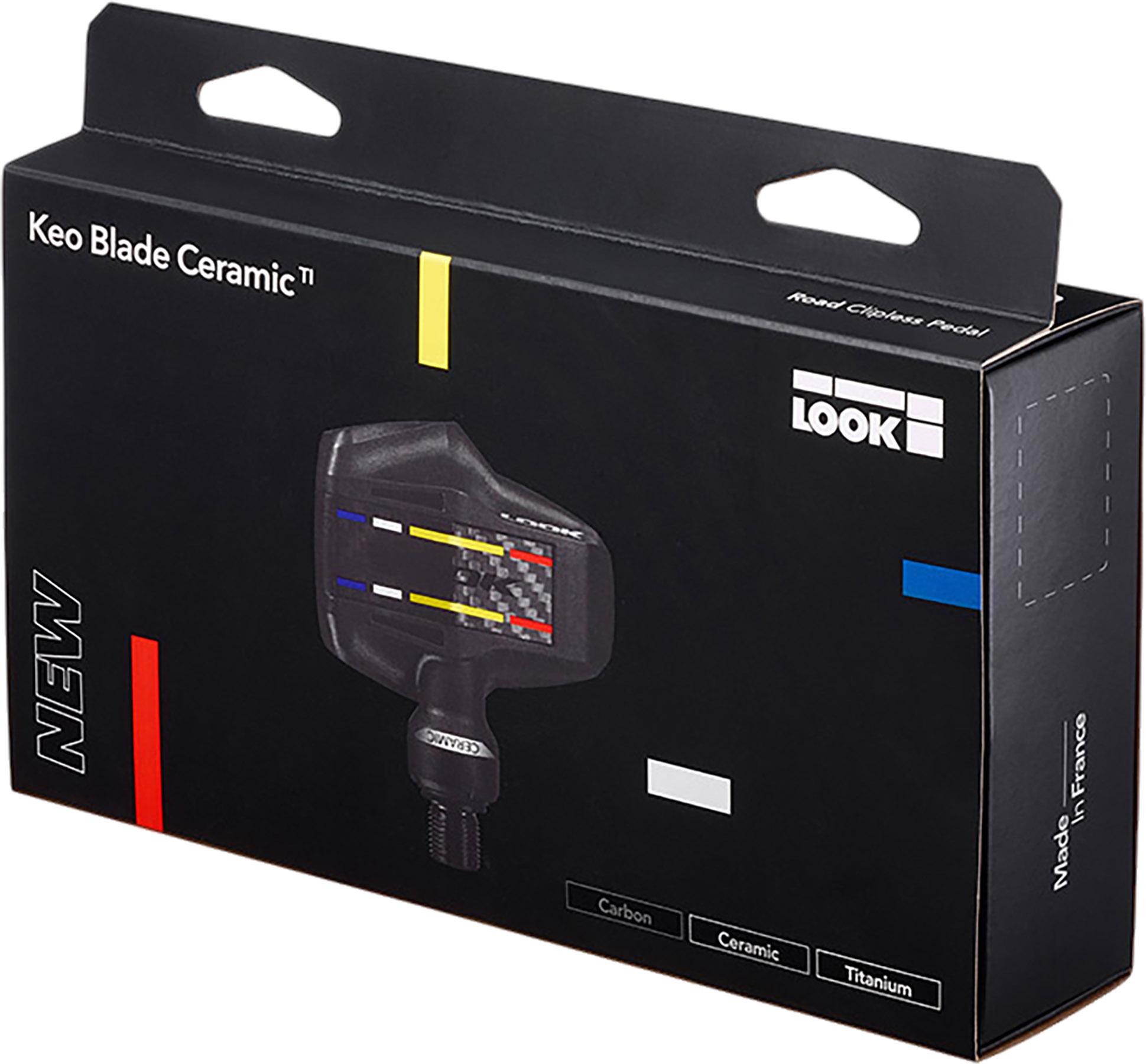 Numéro de l'image de la galerie de produits 2 pour le produit Pédales Keo Blade Ti Ceramic 12