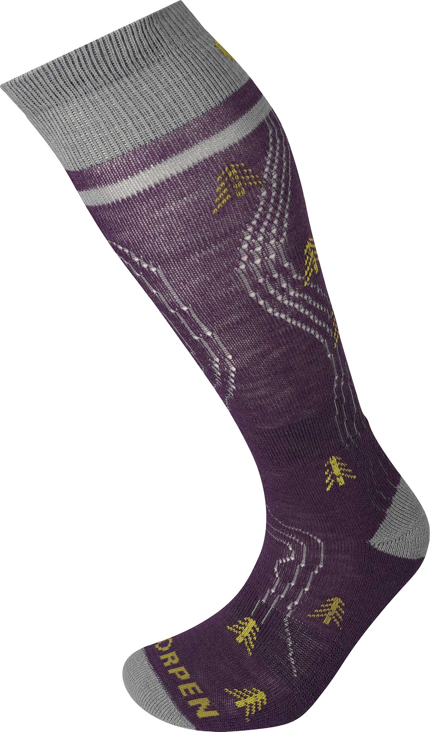 Grey - Plum