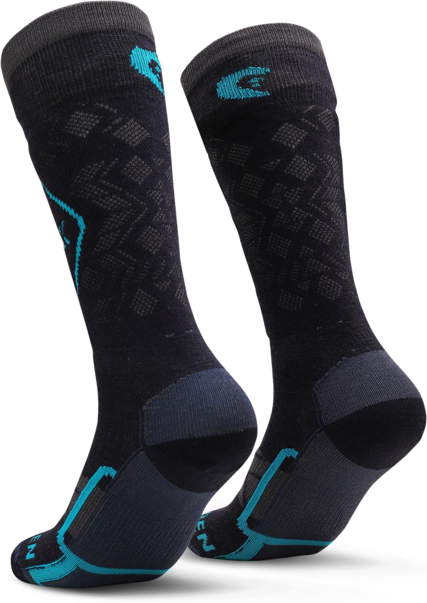 Product gallery image number 3 for product Light Eco Ski Socks - Unisex