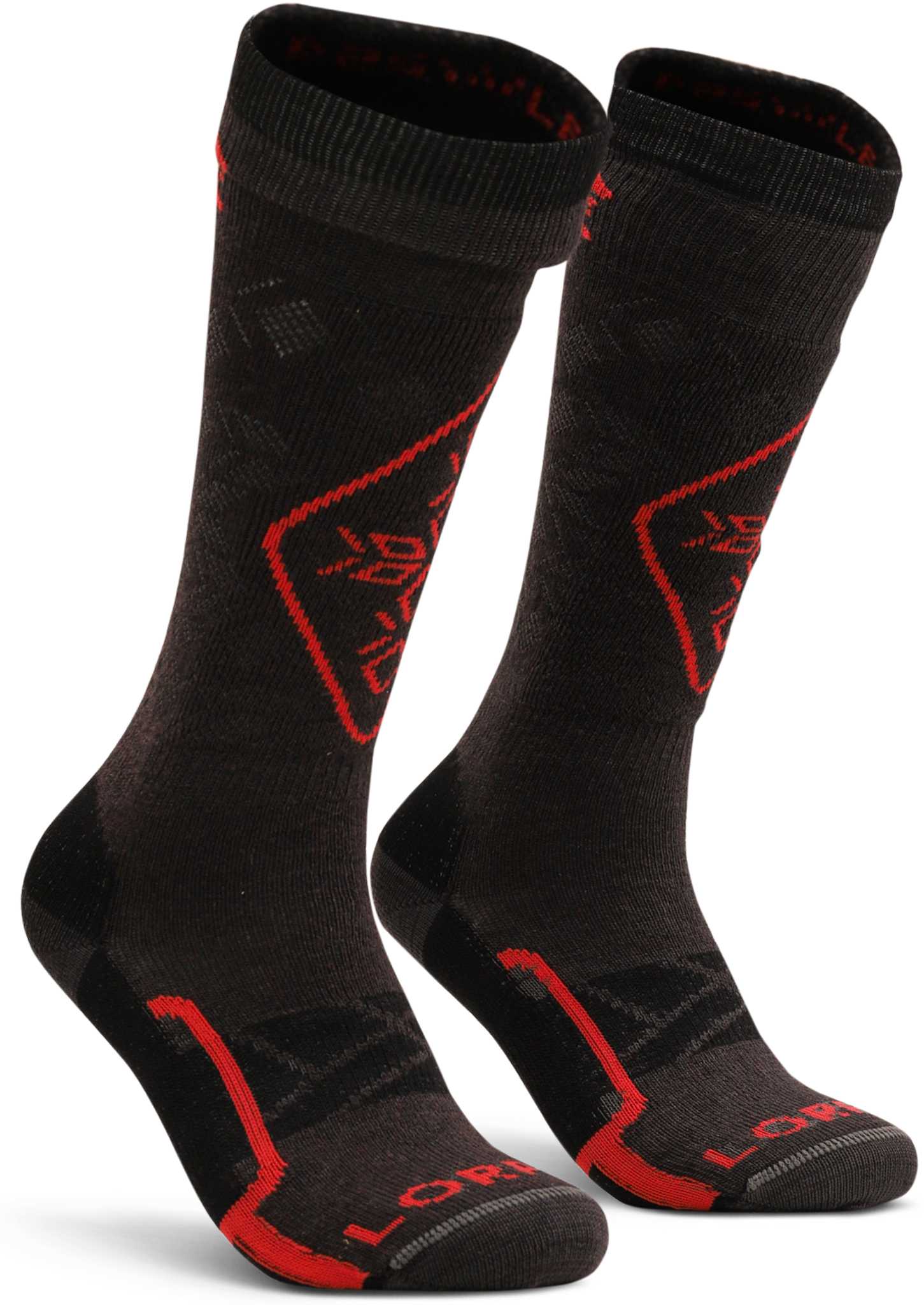 Grey - Red