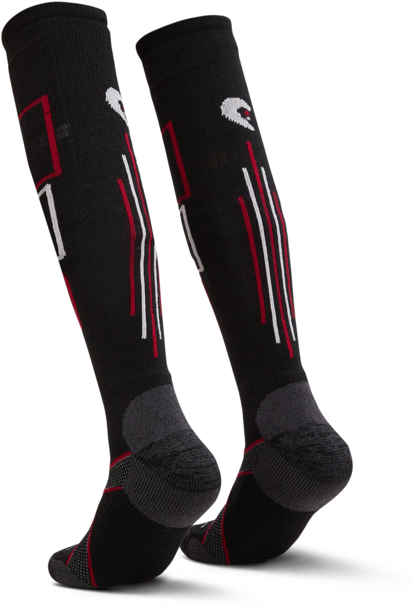 Numéro de l'image de la galerie de produits 2 pour le produit Chaussettes de ski mi-hautes T2 - Homme