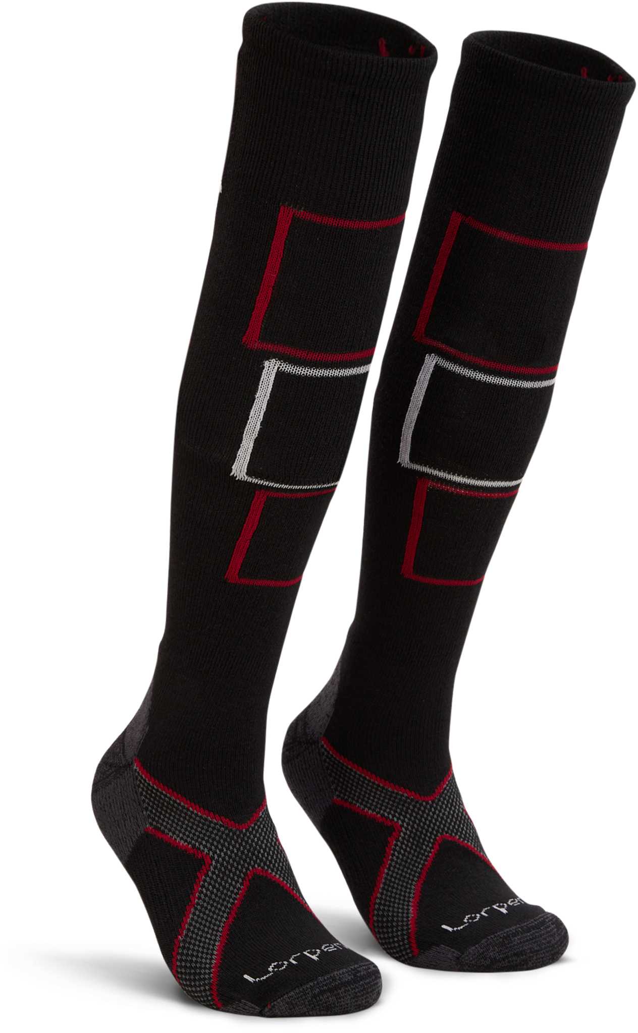 Image de produit pour Chaussettes de ski mi-hautes T2 - Homme
