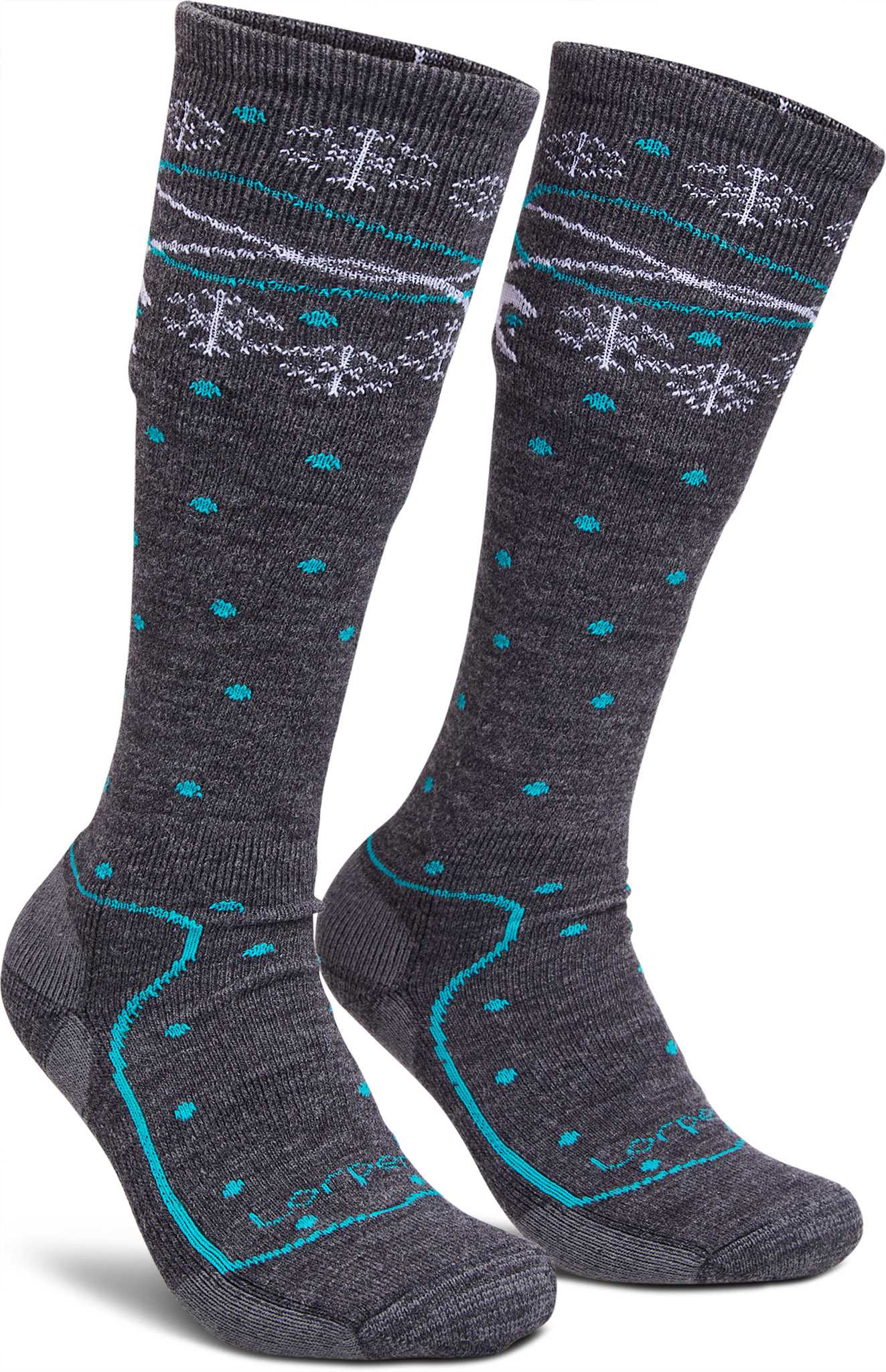 Image de produit pour Chaussettes de ski mi-hautes - Femme