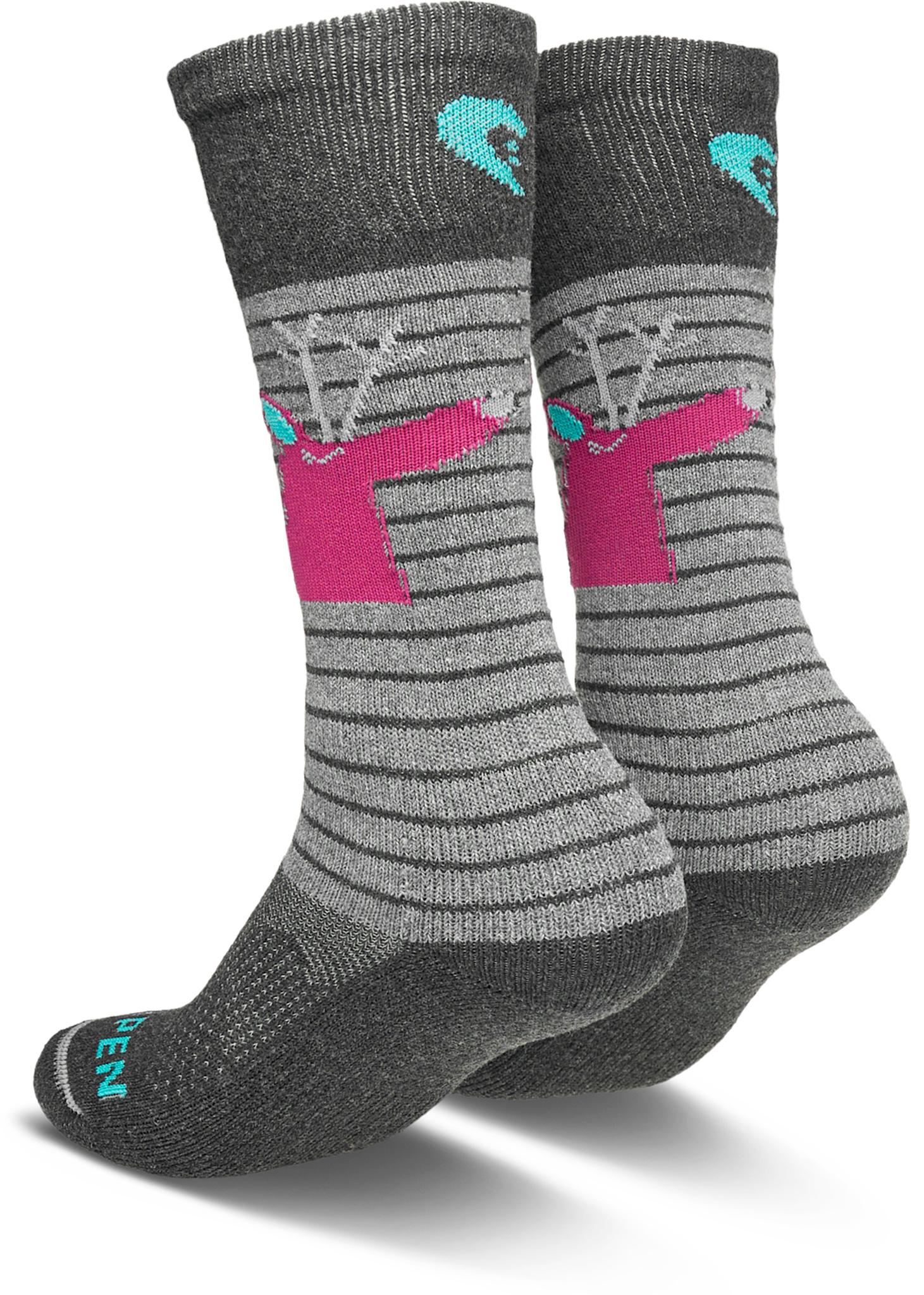 Numéro de l'image de la galerie de produits 2 pour le produit Chaussettes de ski légères - Enfant