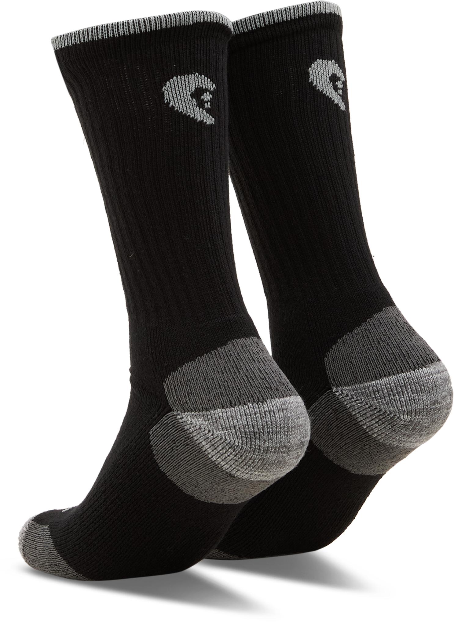 Product gallery image number 2 for product Chaussettes de randonnée léger en mérinos - Homme