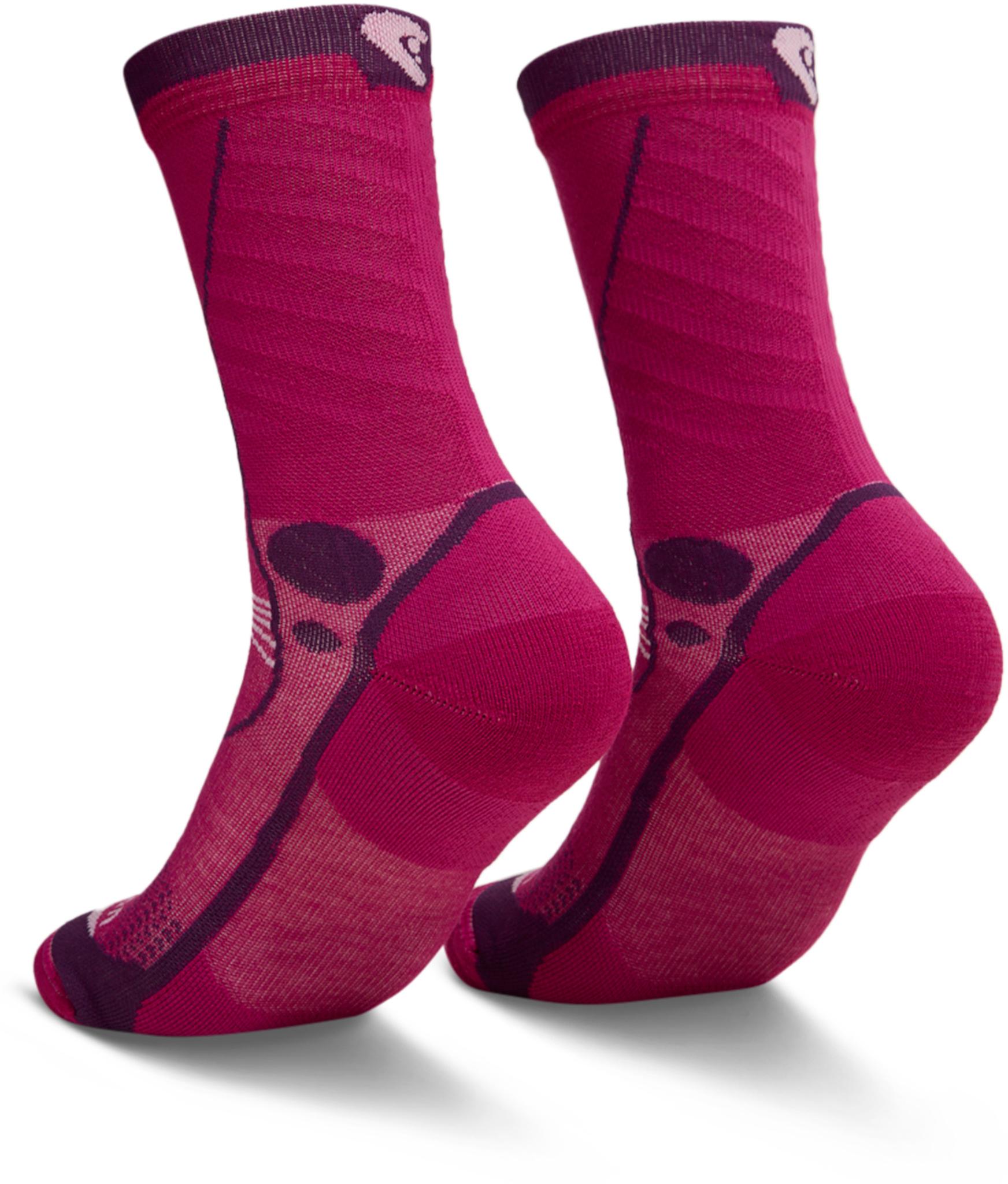 Product gallery image number 2 for product Chaussettes de randonnée légère T3 - Femme