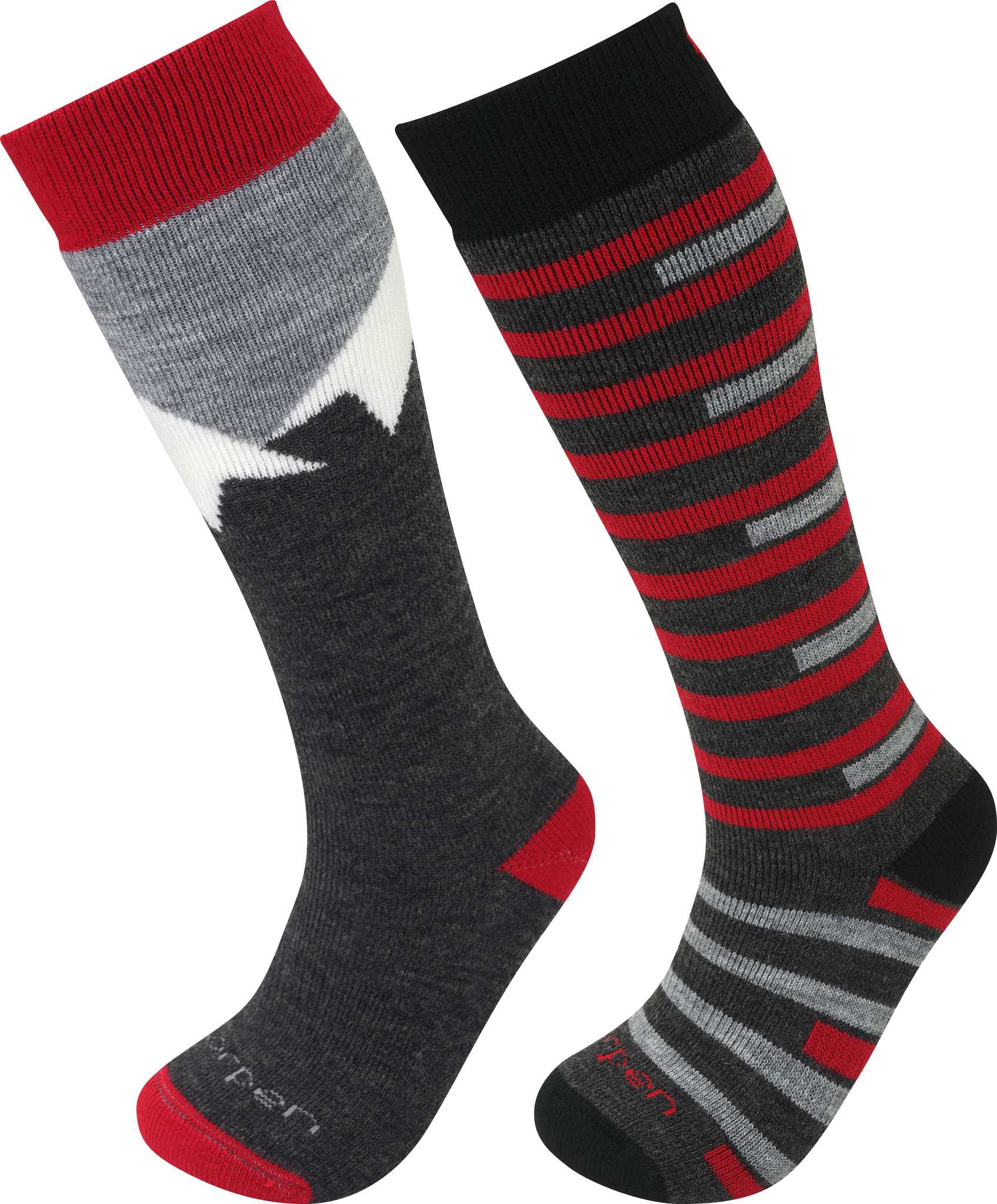 Image de produit pour Chaussettes Merino Ski Lot de 2 - Enfant