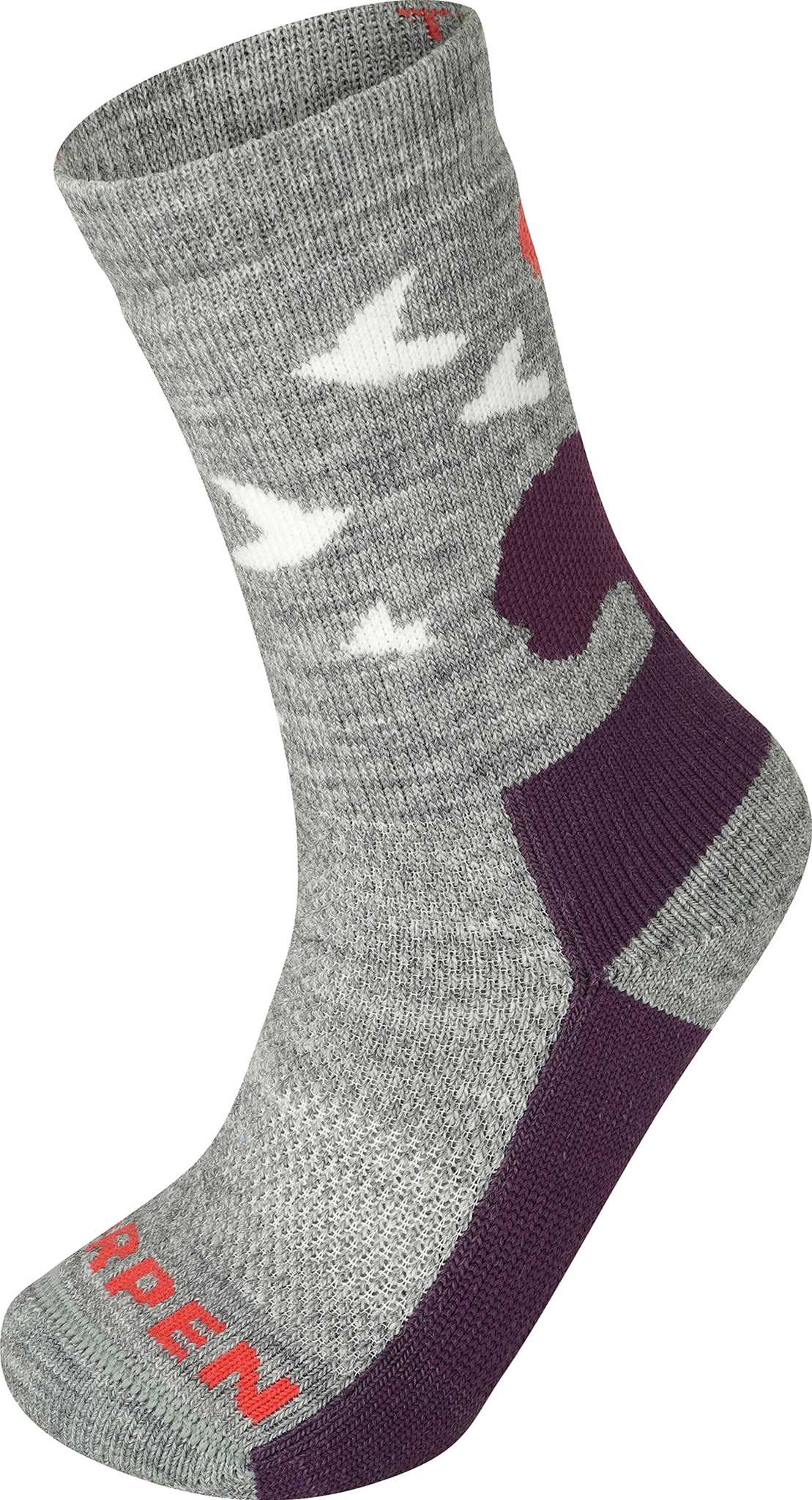 Image de produit pour Chaussettes de randonnée mi-épais Eco - Enfant