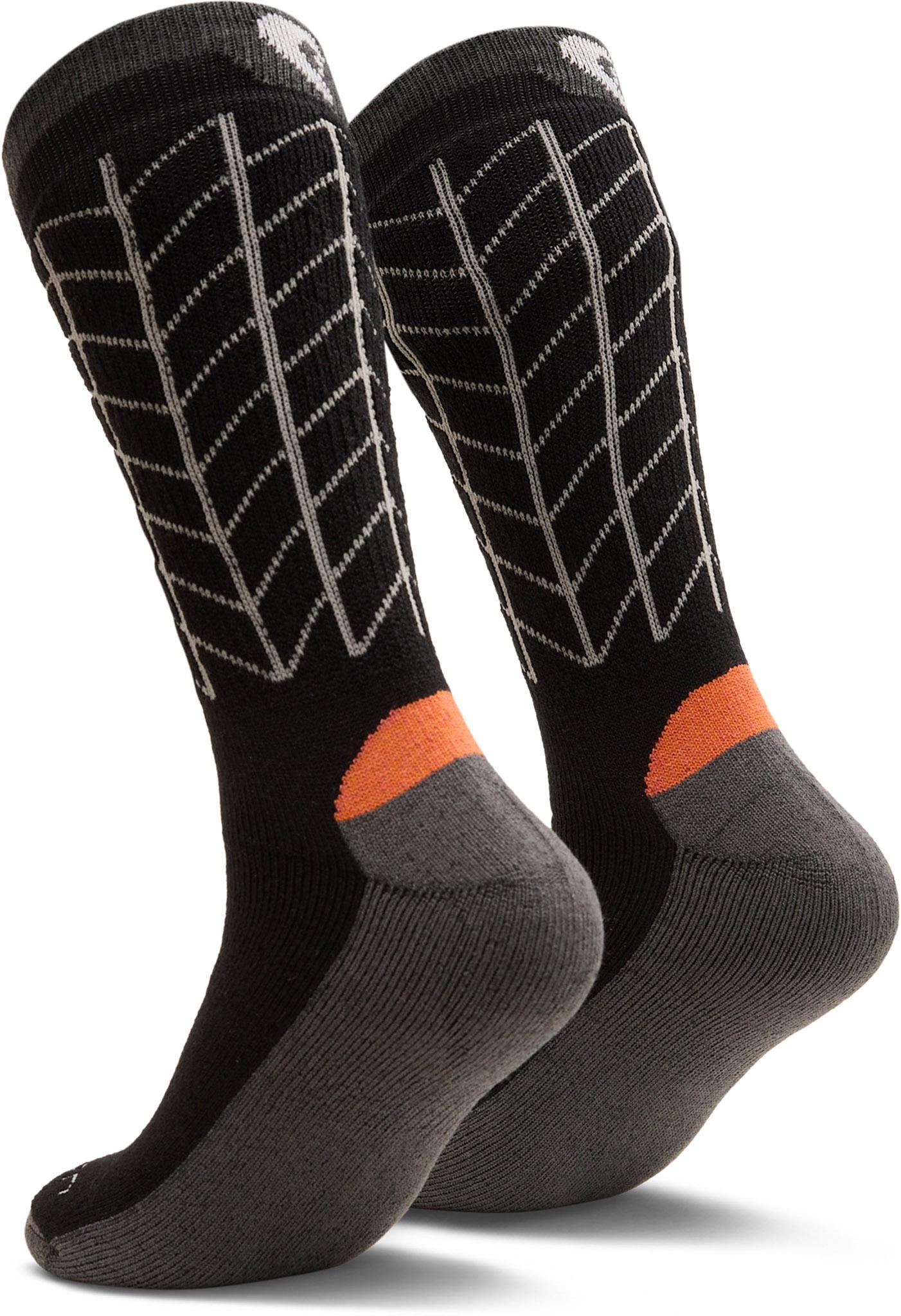 Product gallery image number 2 for product Chaussettes de randonnée mi-épais T2 - Homme