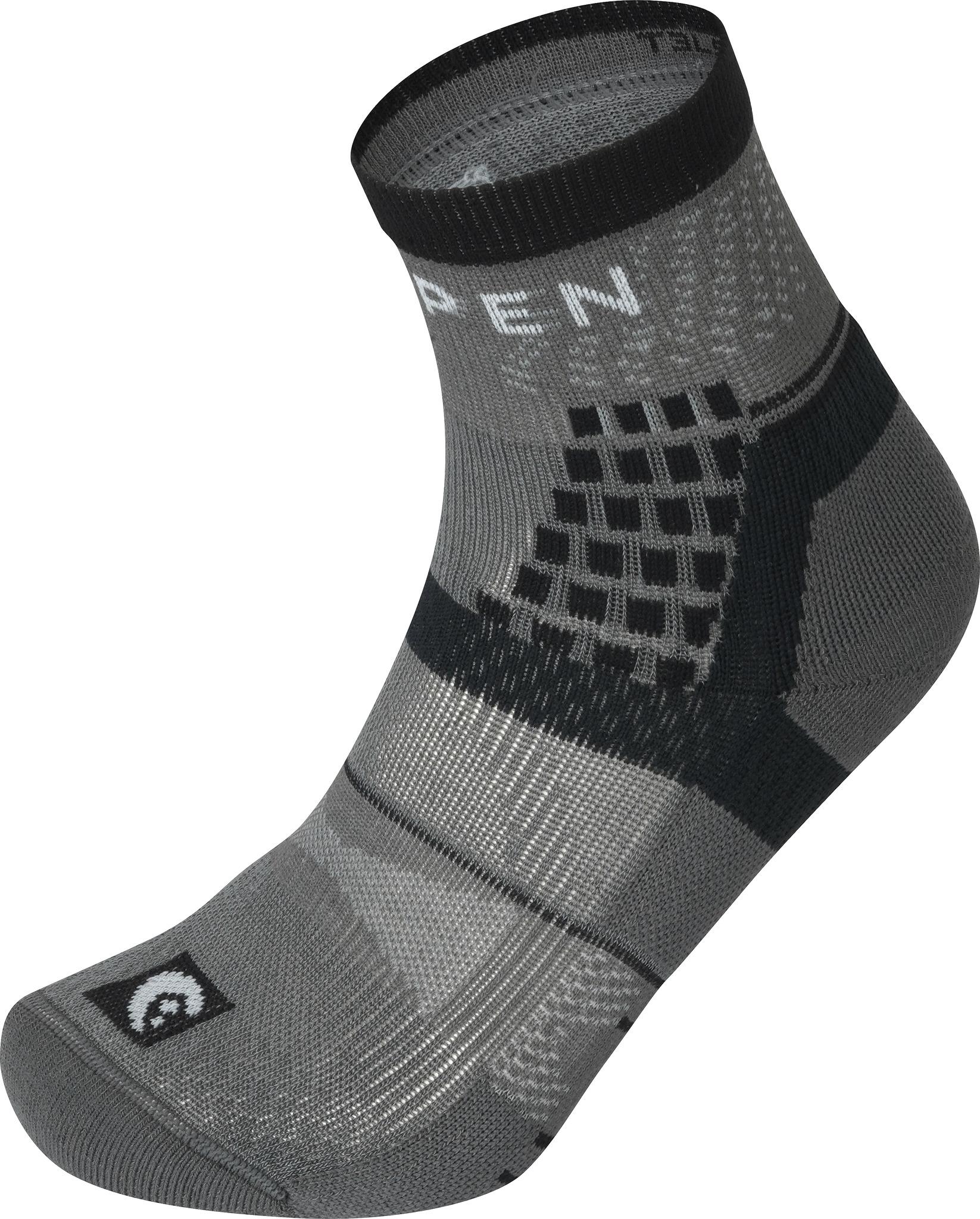 Grey - Black