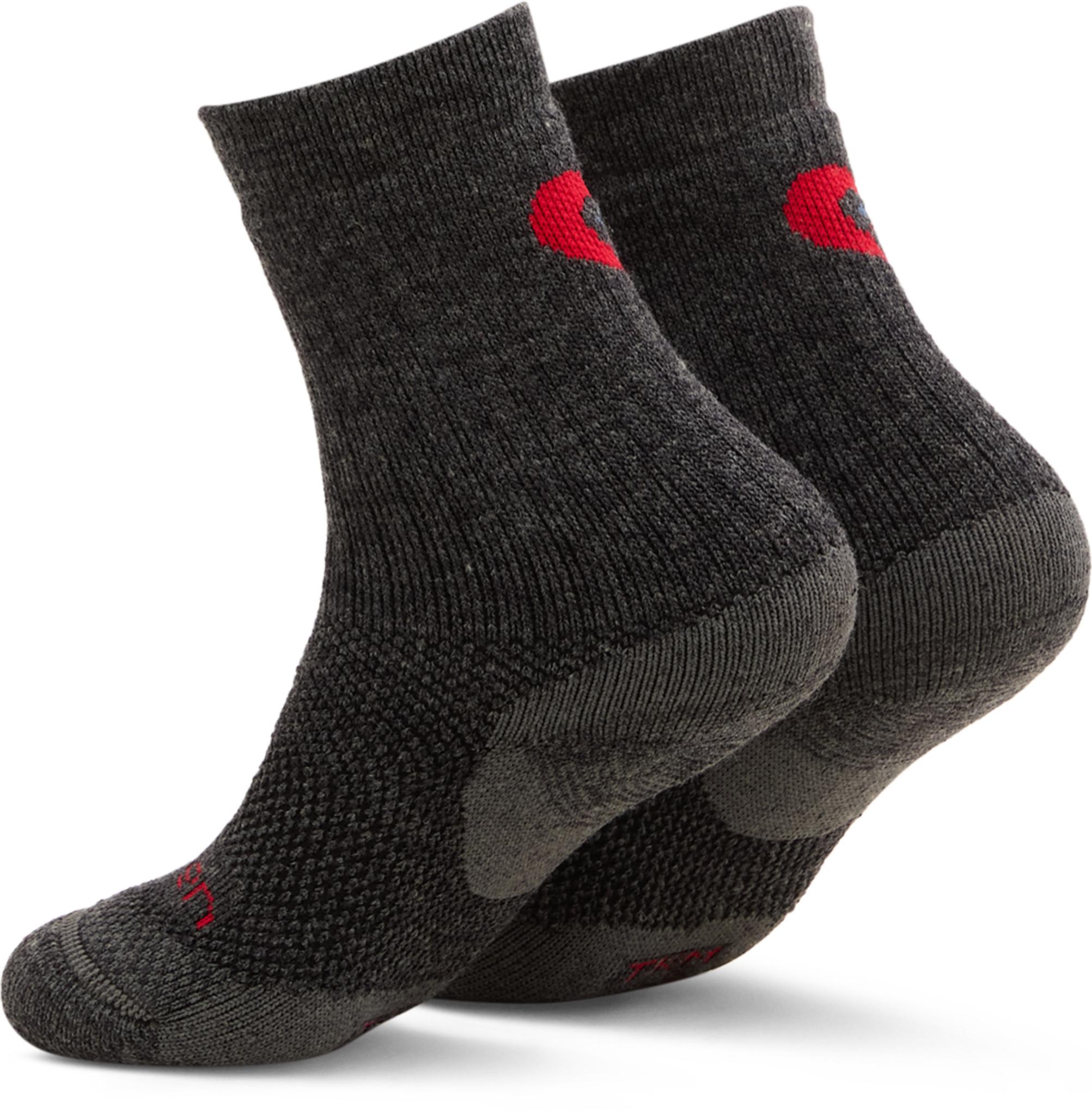 Product gallery image number 2 for product Chaussettes de randonnée mi-épais T2 - Homme