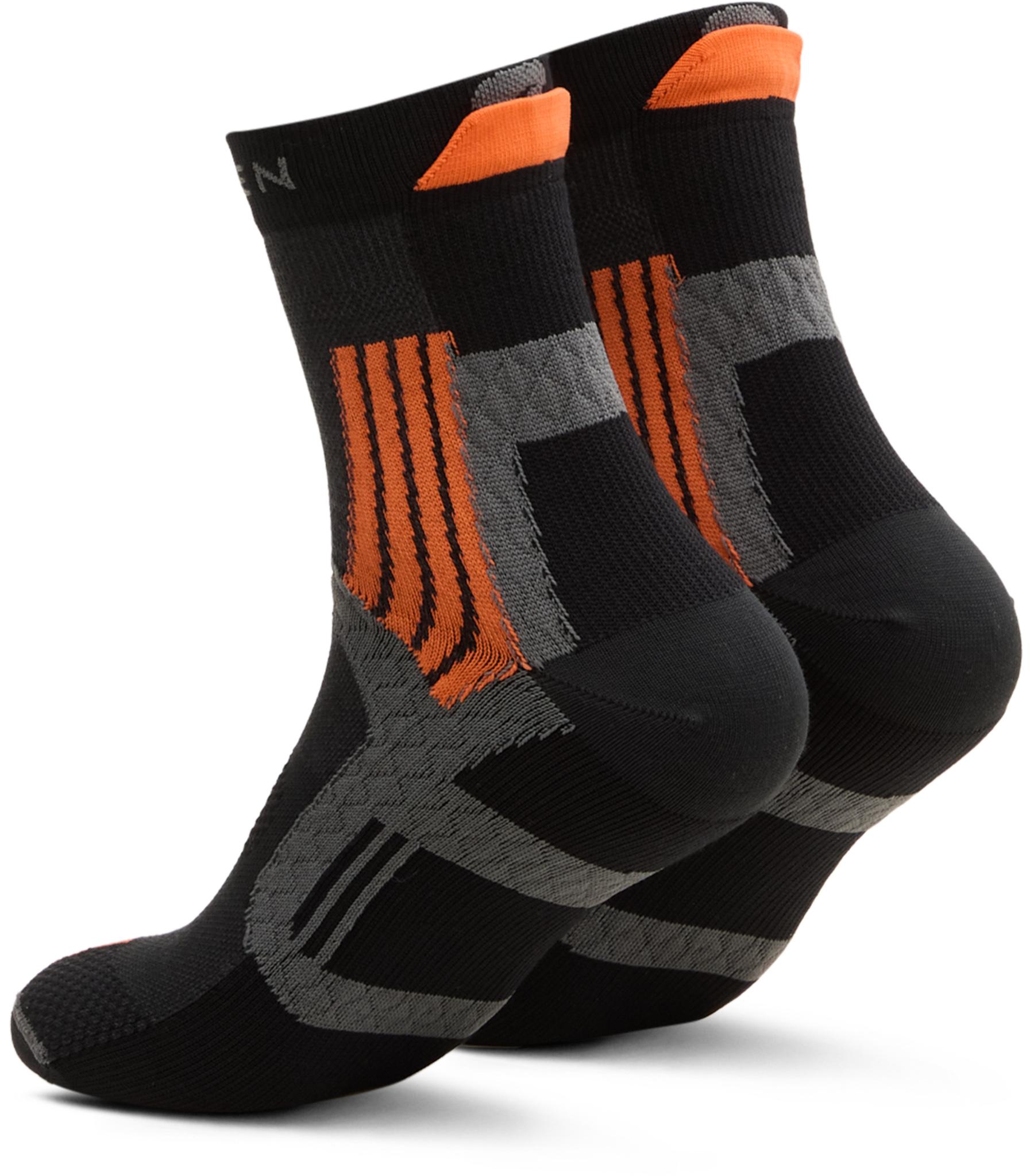 Product gallery image number 2 for product Chaussettes de course sur sentier T3 - Homme
