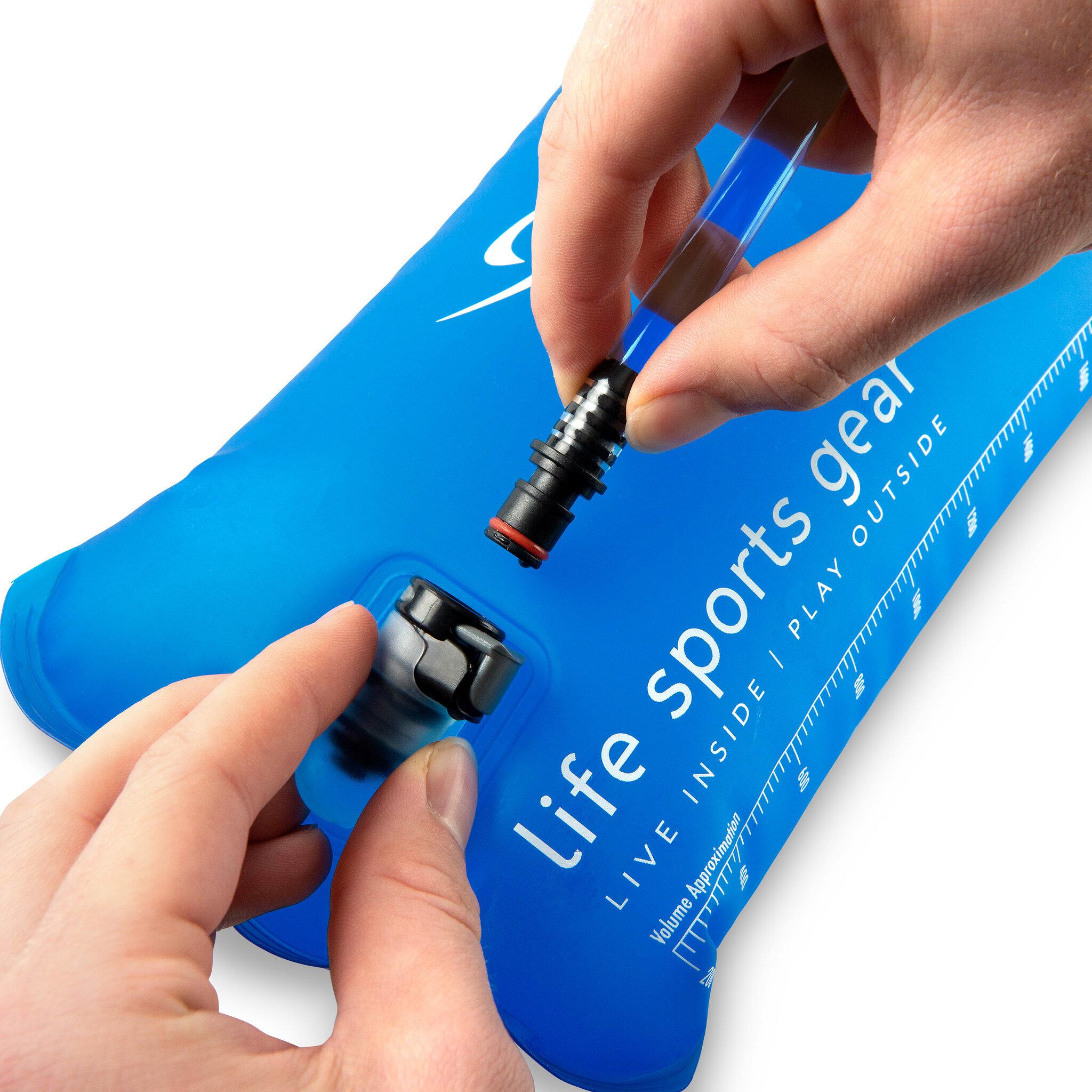 Numéro de l'image de la galerie de produits 2 pour le produit Poche d'Hydratation 1.5L