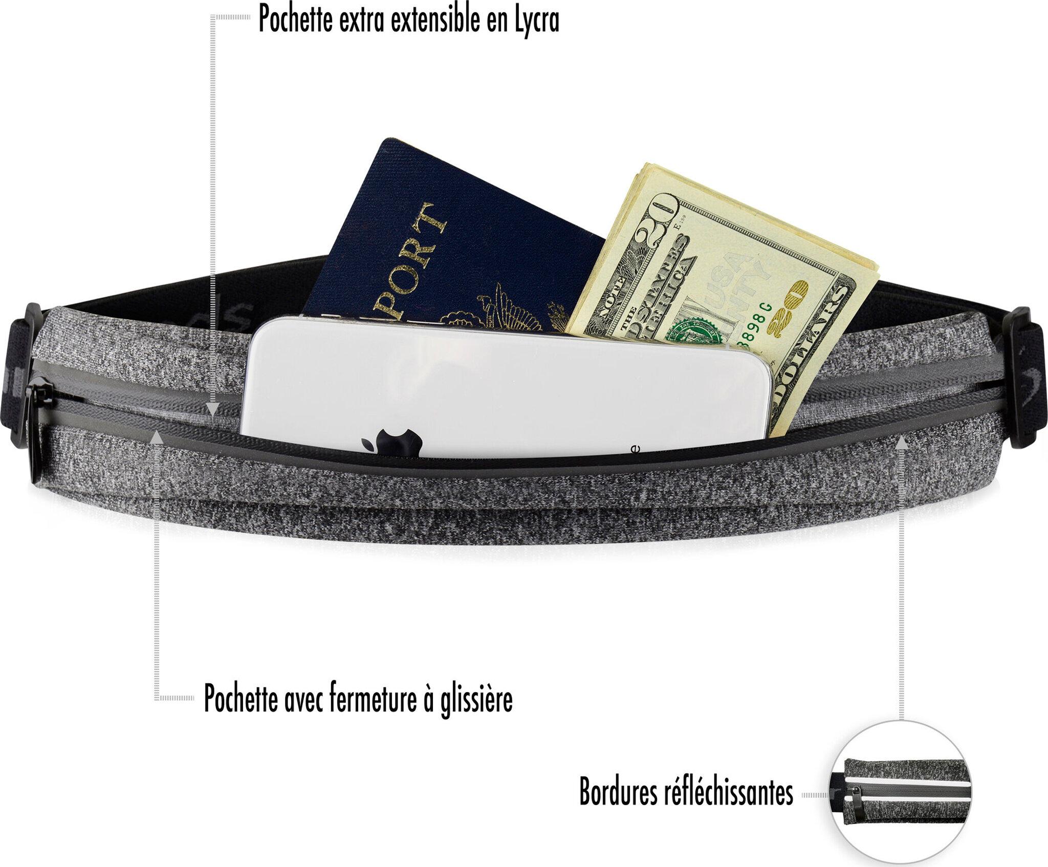 Product gallery image number 4 for product Eco Eclipse Running Belt - Unisex