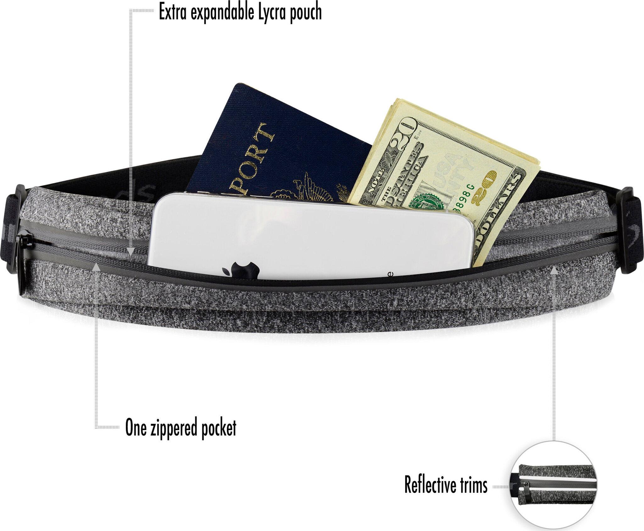 Product gallery image number 5 for product Eco Eclipse Running Belt - Unisex