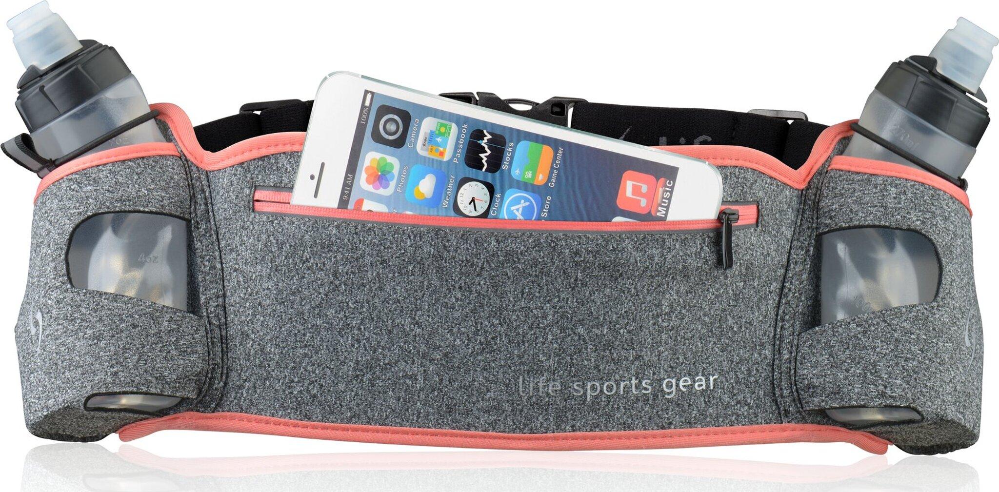 Product gallery image number 2 for product Eco Wave Hydration Belt - Unisex