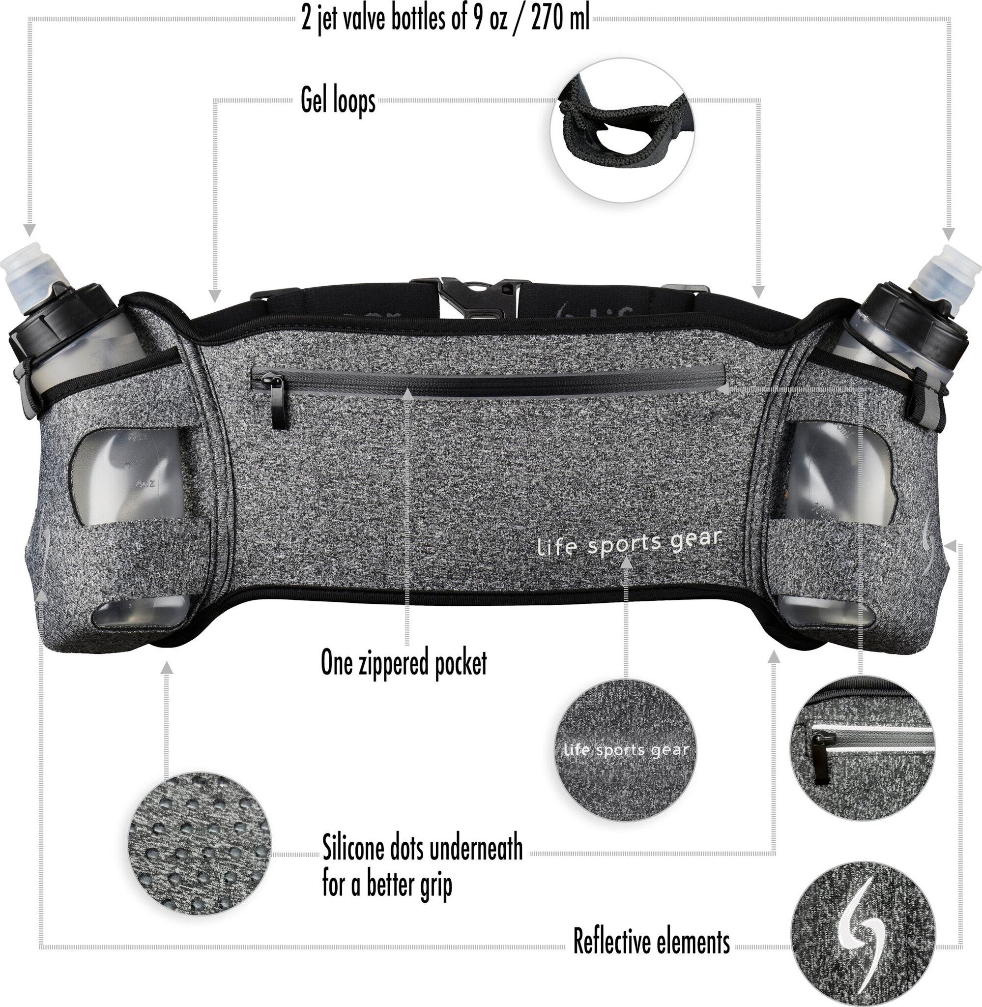 Numéro de l'image de la galerie de produits 4 pour le produit Eco Wave ceinture d'hydratation - Unisexe