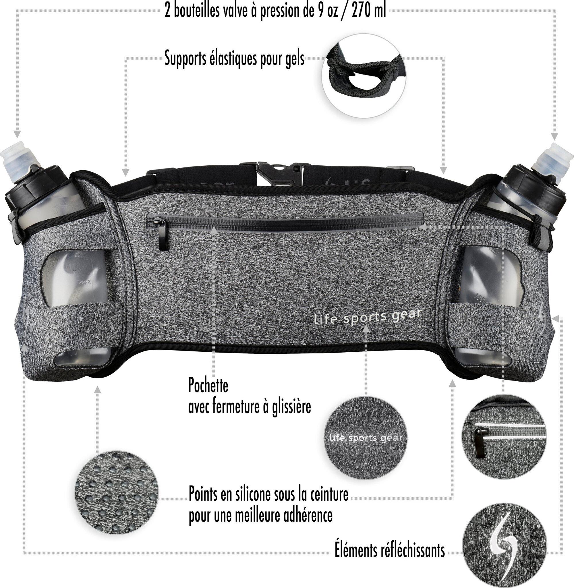 Numéro de l'image de la galerie de produits 5 pour le produit Eco Wave ceinture d'hydratation - Unisexe