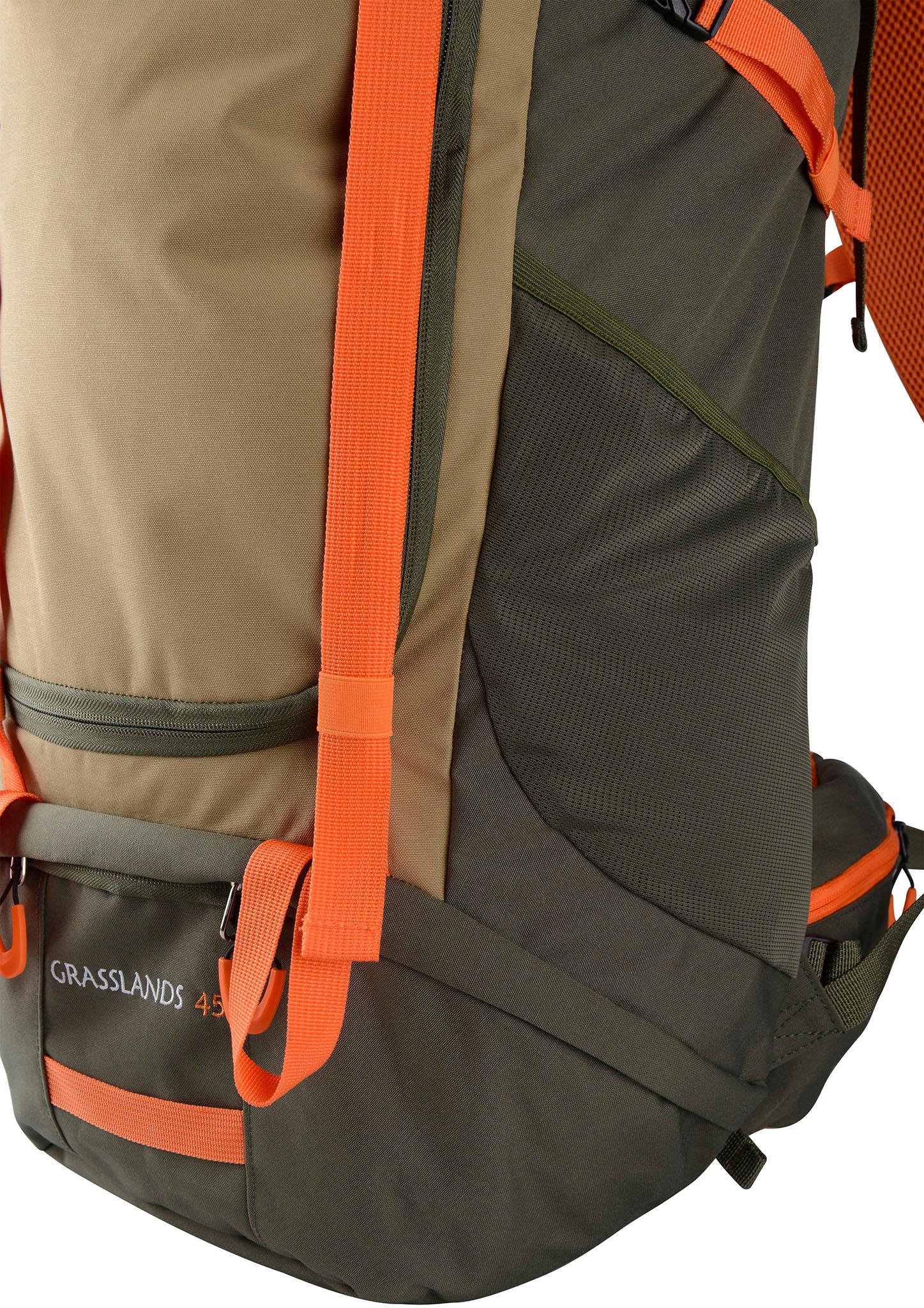 Product gallery image number 3 for product Grassland Hiking Backpack 45L
