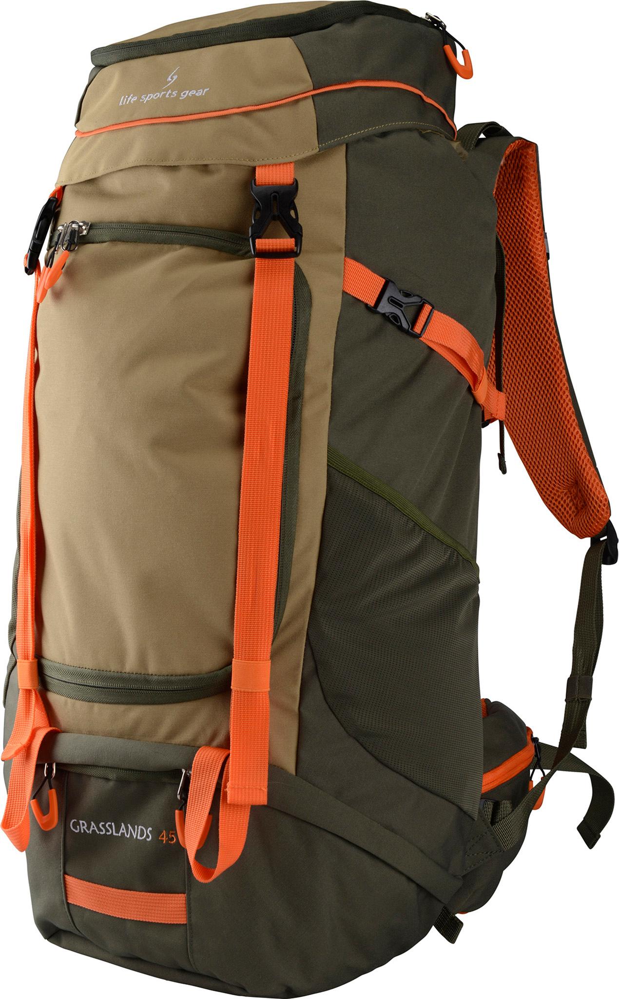 Product gallery image number 5 for product Grassland Hiking Backpack 45L