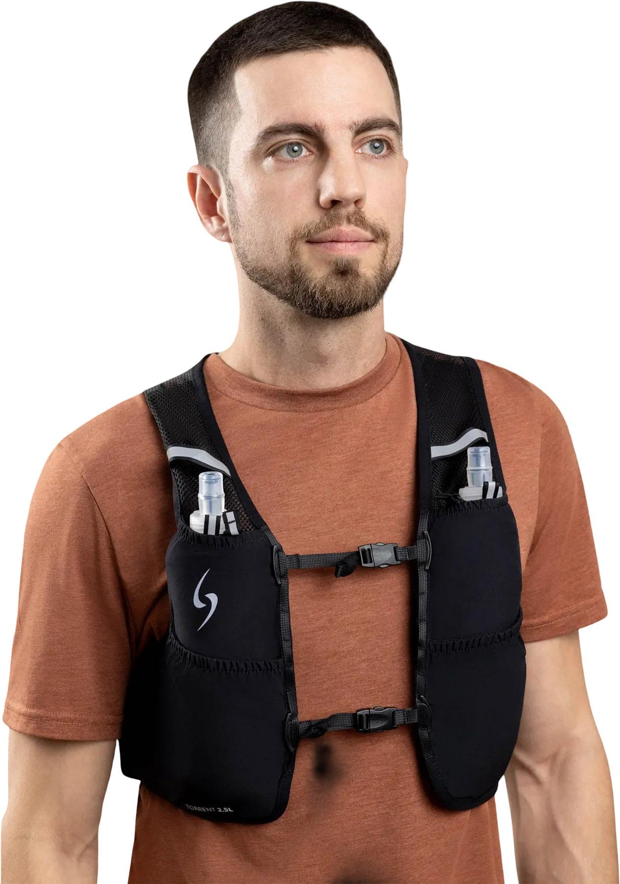 Product gallery image number 4 for product Torrent Eco 2.5 L Hydration Vest - Unisex