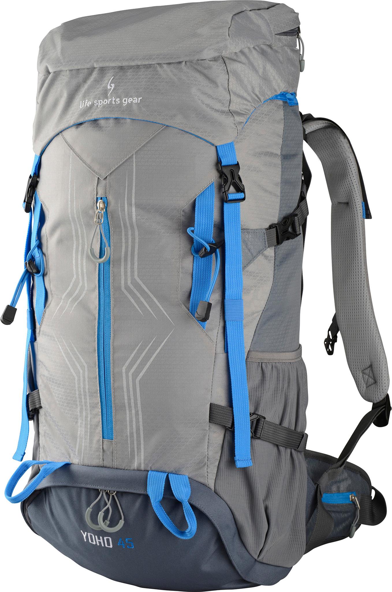 Product gallery image number 5 for product Yoho Hiking Backpack 45L