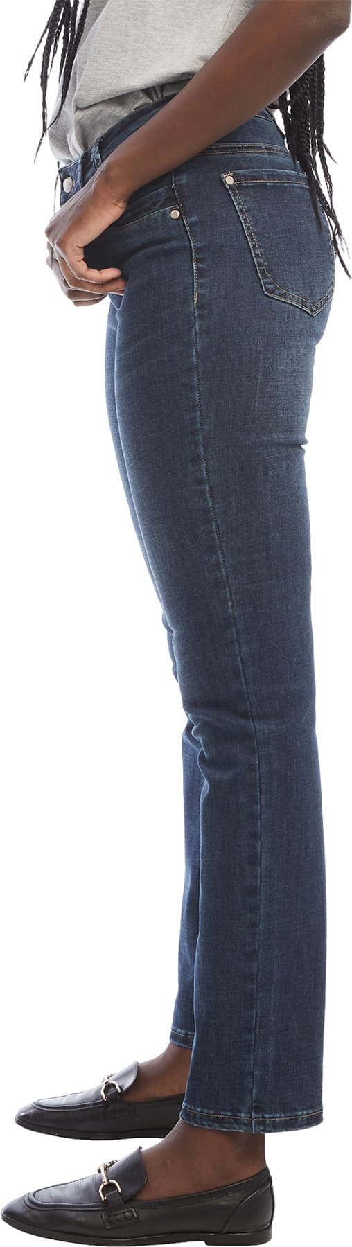 Product gallery image number 5 for product Georgia Straight Leg Jeans - Women's
