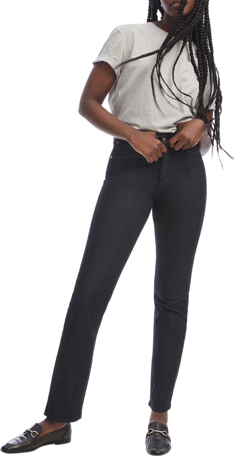 Product gallery image number 4 for product Jean coupe galbée Gigi - Femme