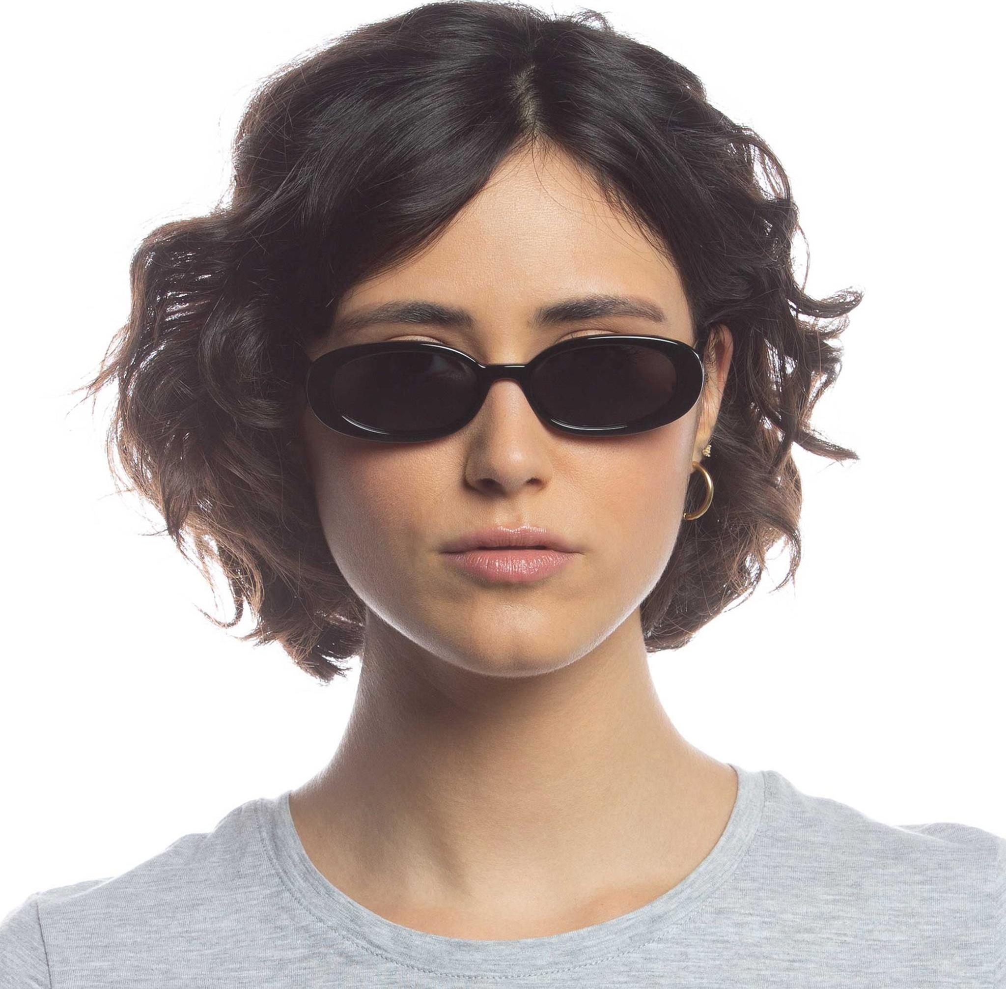 Product gallery image number 2 for product Outta Love Black Sunglasses