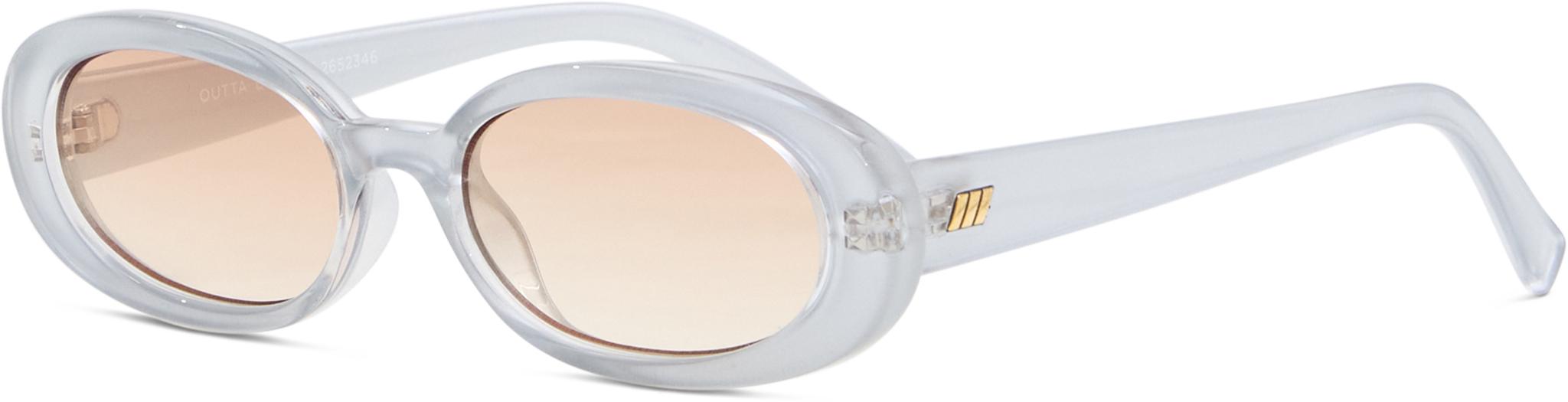 Product gallery image number 2 for product Outta Love Black Sunglasses