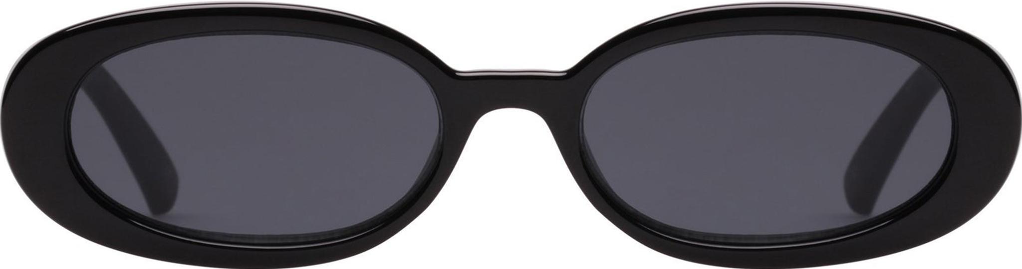 Product gallery image number 1 for product Outta Love Black Sunglasses