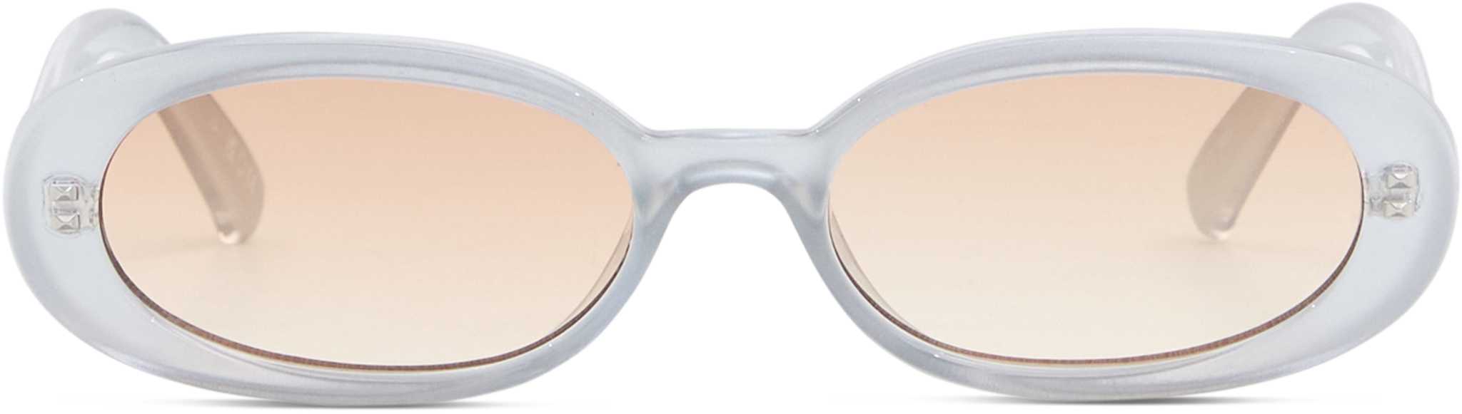 Product image for Outta Love Black Sunglasses