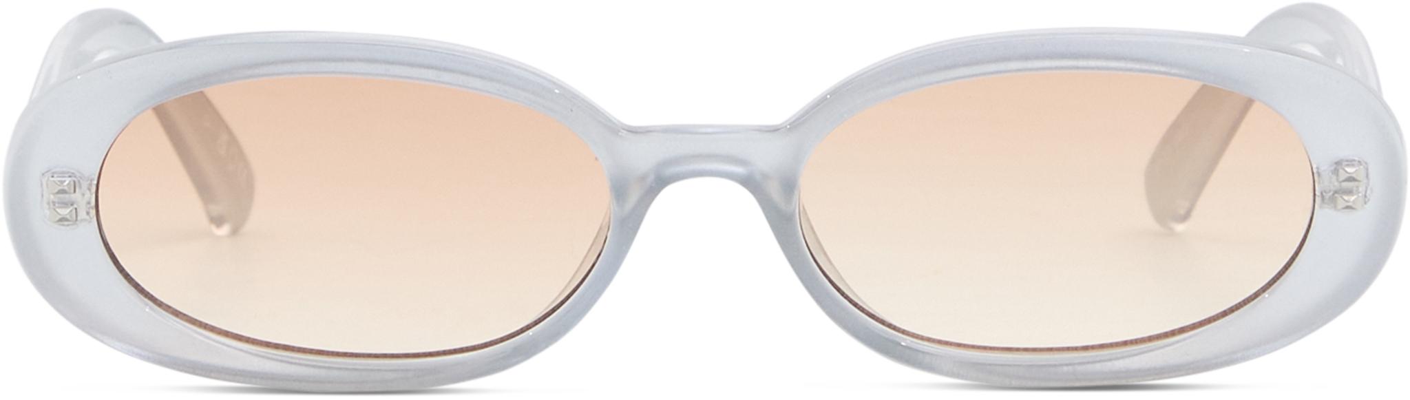 Product gallery image number 1 for product Outta Love Black Sunglasses