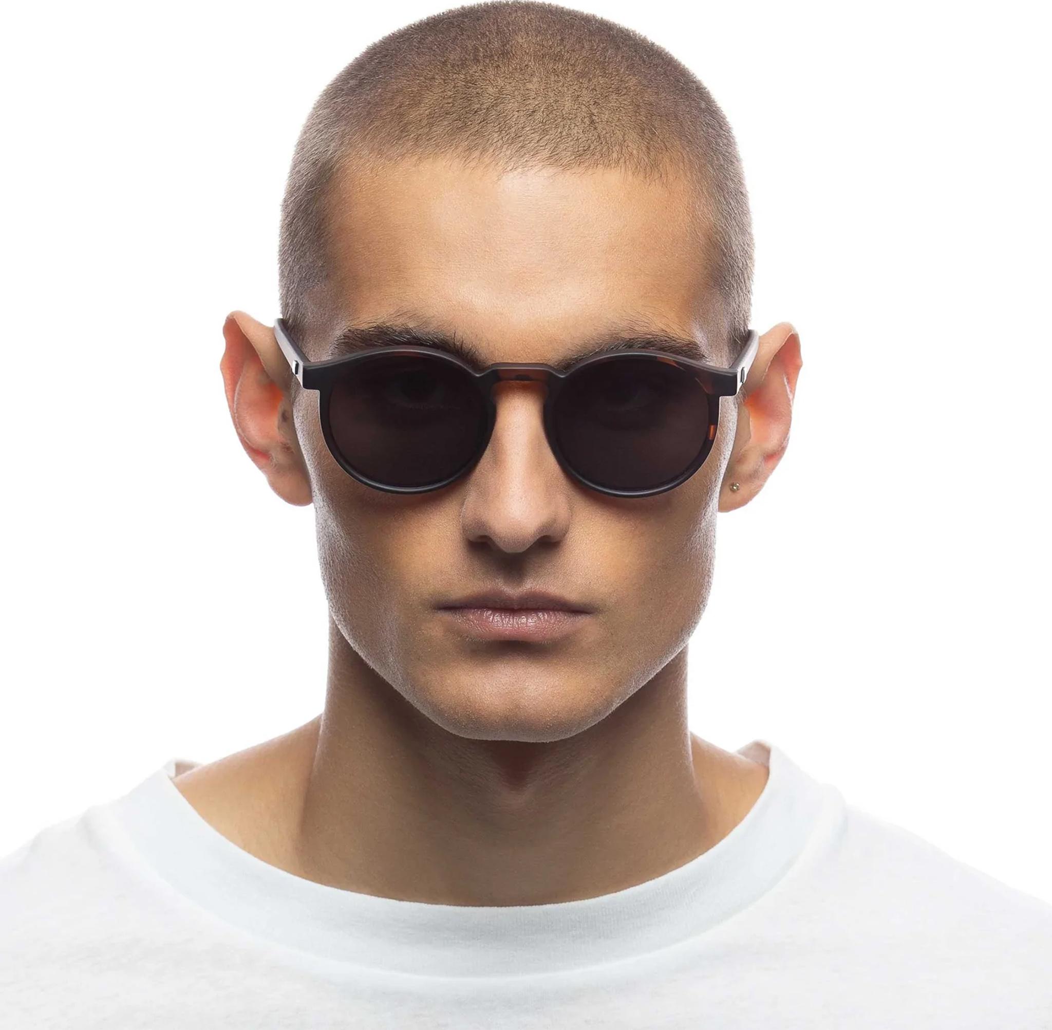 Product gallery image number 2 for product Teen Spirit Deux Matte Tort Sunglasses - Unisex