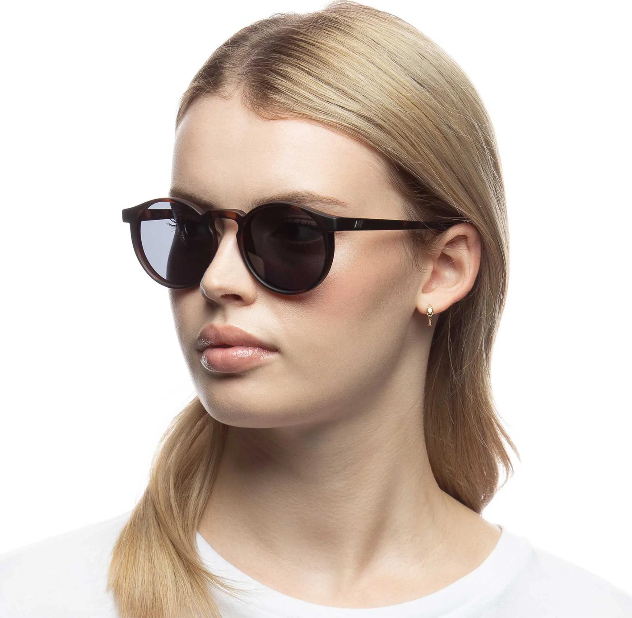 Product gallery image number 4 for product Teen Spirit Deux Matte Tort Sunglasses - Unisex