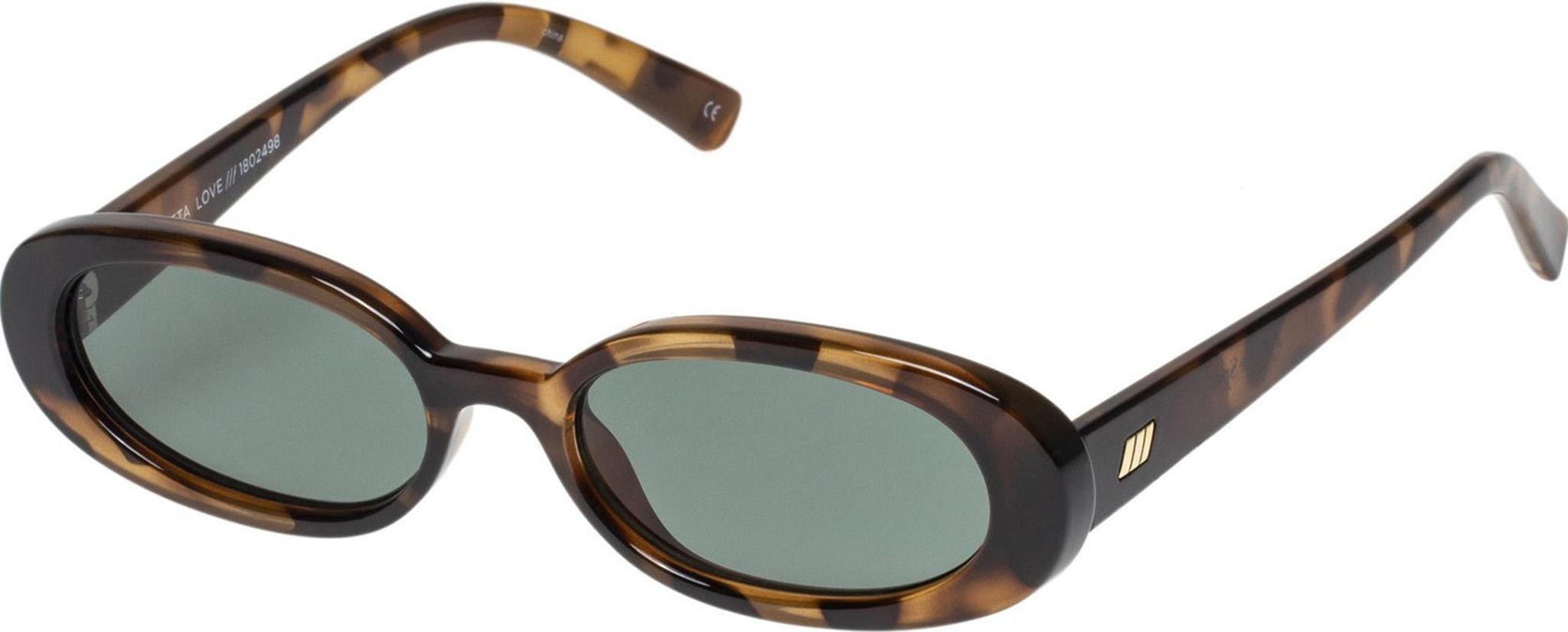 Product gallery image number 4 for product Outta Love Tort Sunglasses - Women's