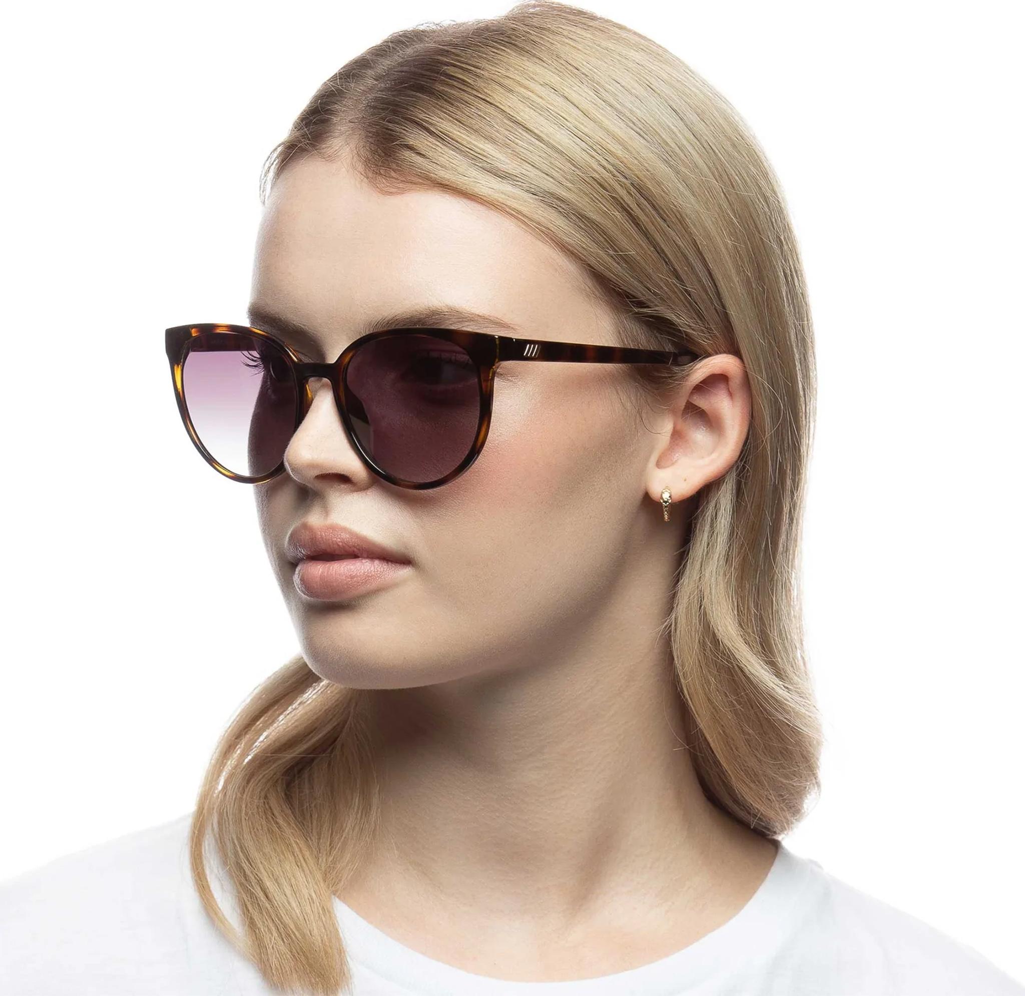 Product gallery image number 4 for product Armada Tort Sunglasses - Women's