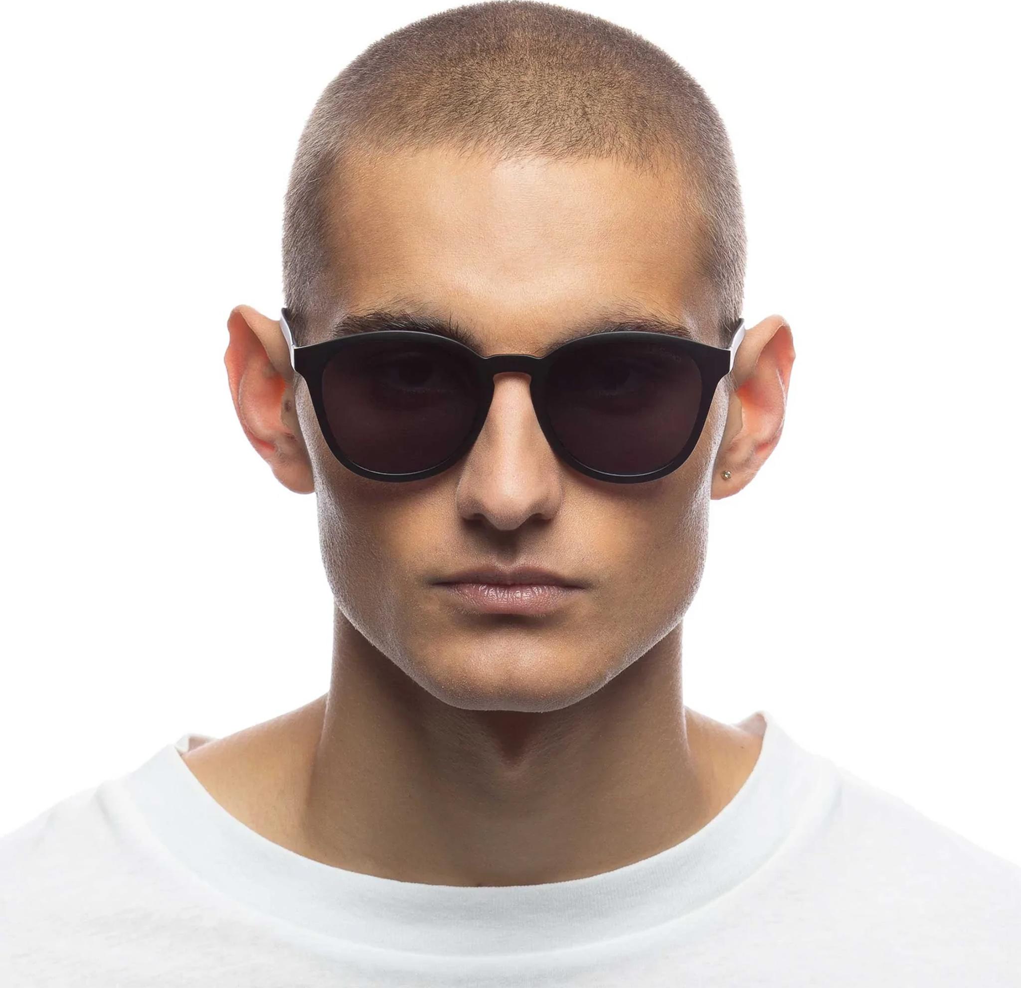 Product gallery image number 2 for product Renegade Black Sunglasses - Unisex