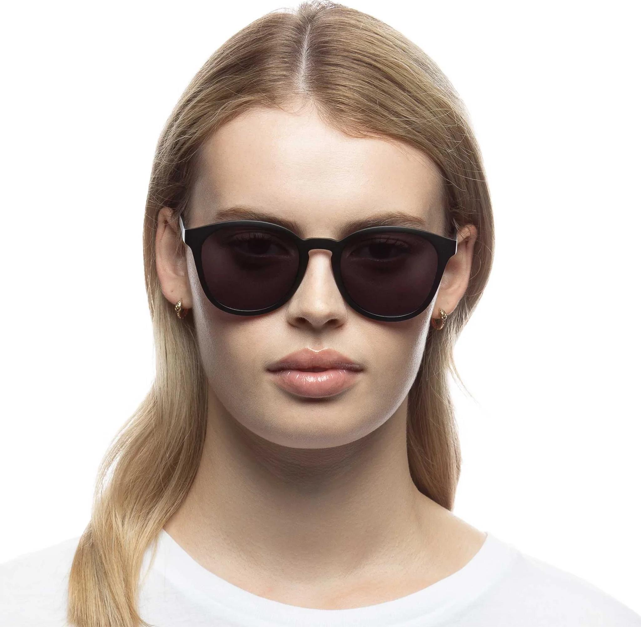 Product gallery image number 3 for product Renegade Black Sunglasses - Unisex