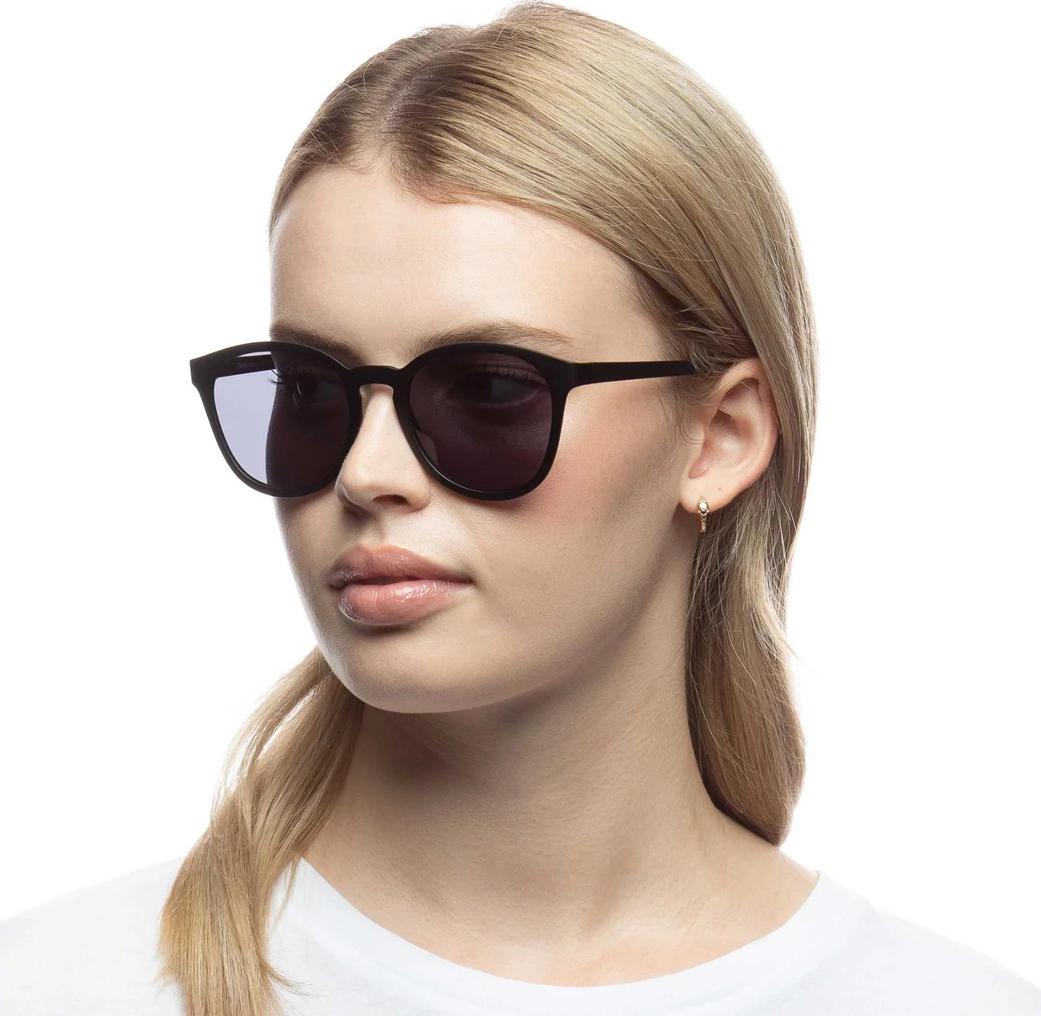 Product gallery image number 5 for product Renegade Black Sunglasses - Unisex