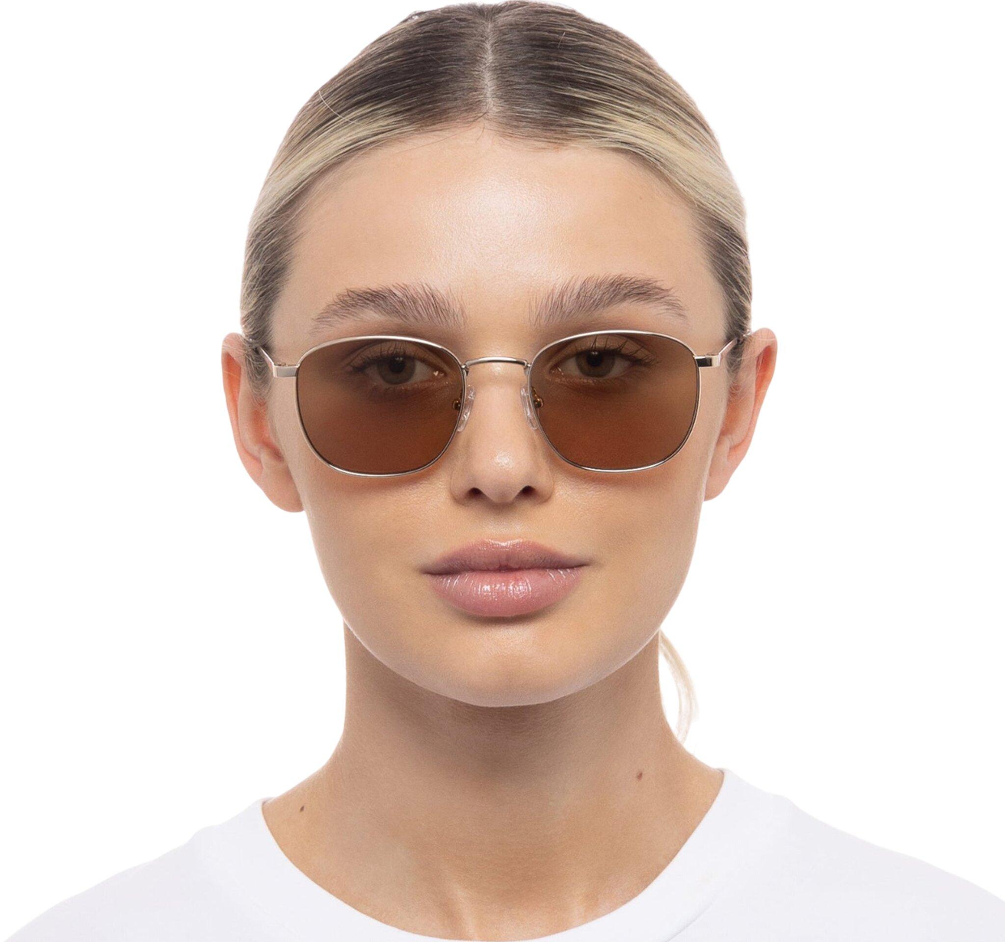 Product gallery image number 6 for product Neptune Deux Gold Sunglasses - Unisex
