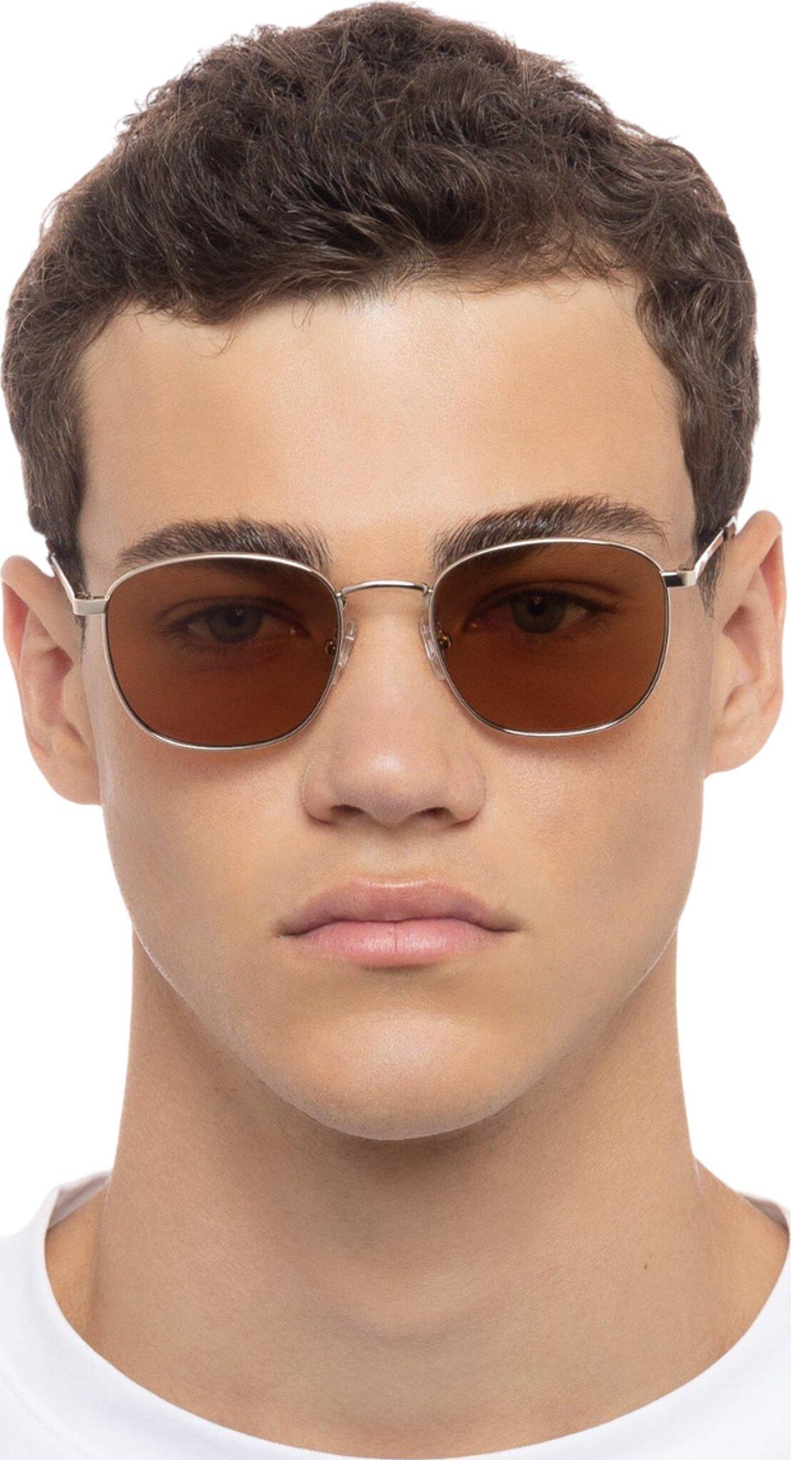 Product gallery image number 5 for product Neptune Deux Gold Sunglasses - Unisex