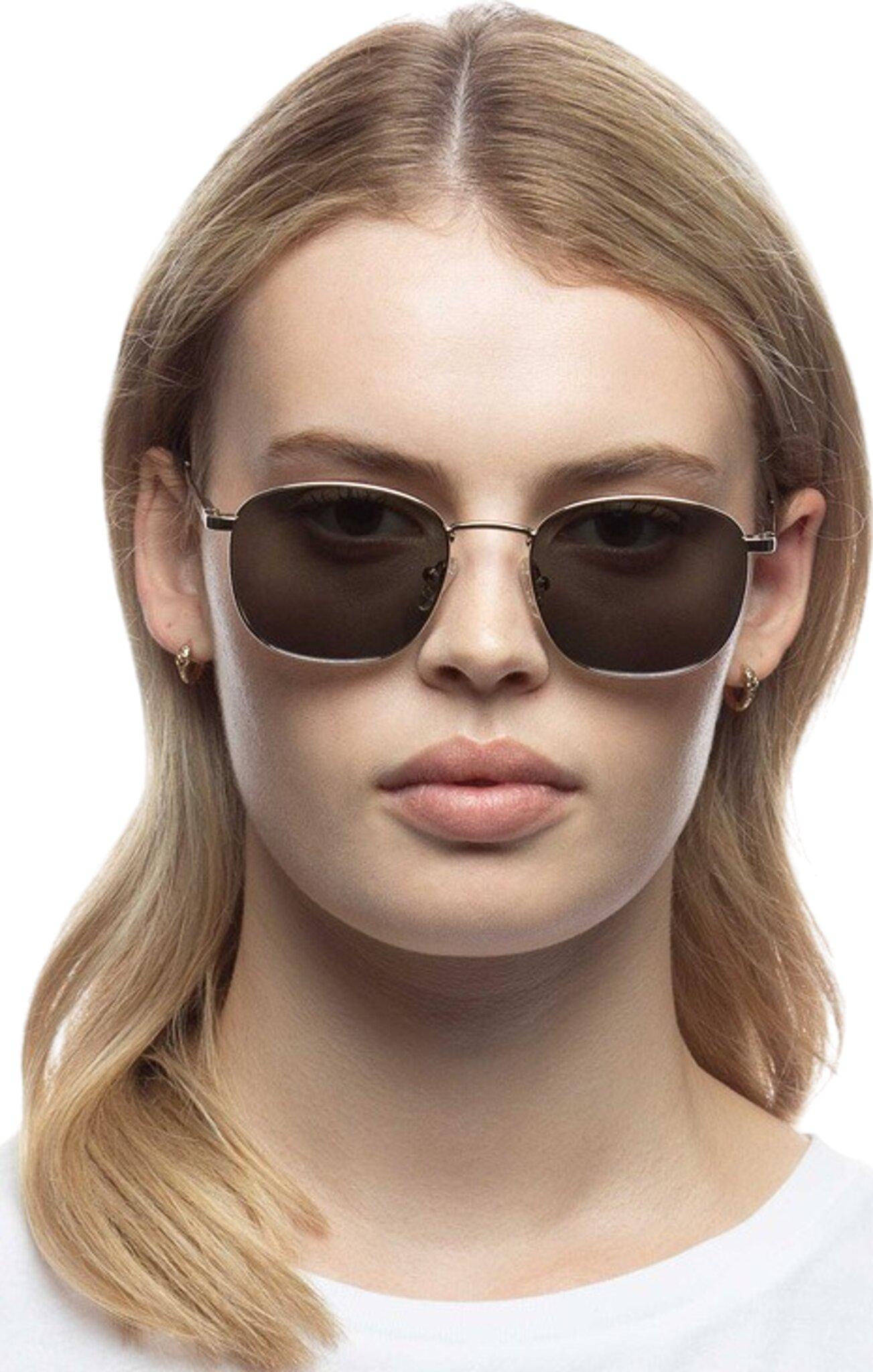 Product gallery image number 2 for product Neptune Deux Gold Sunglasses - Unisex