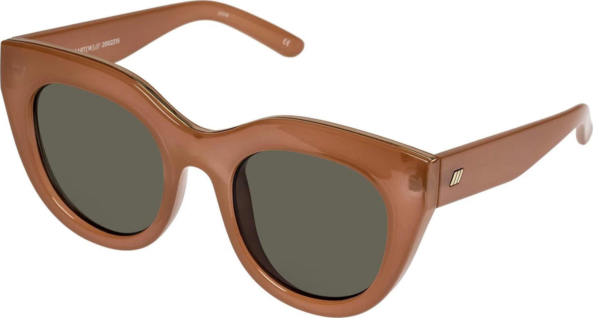Product gallery image number 2 for product Air Heart Caramel Sunglasses - Women's
